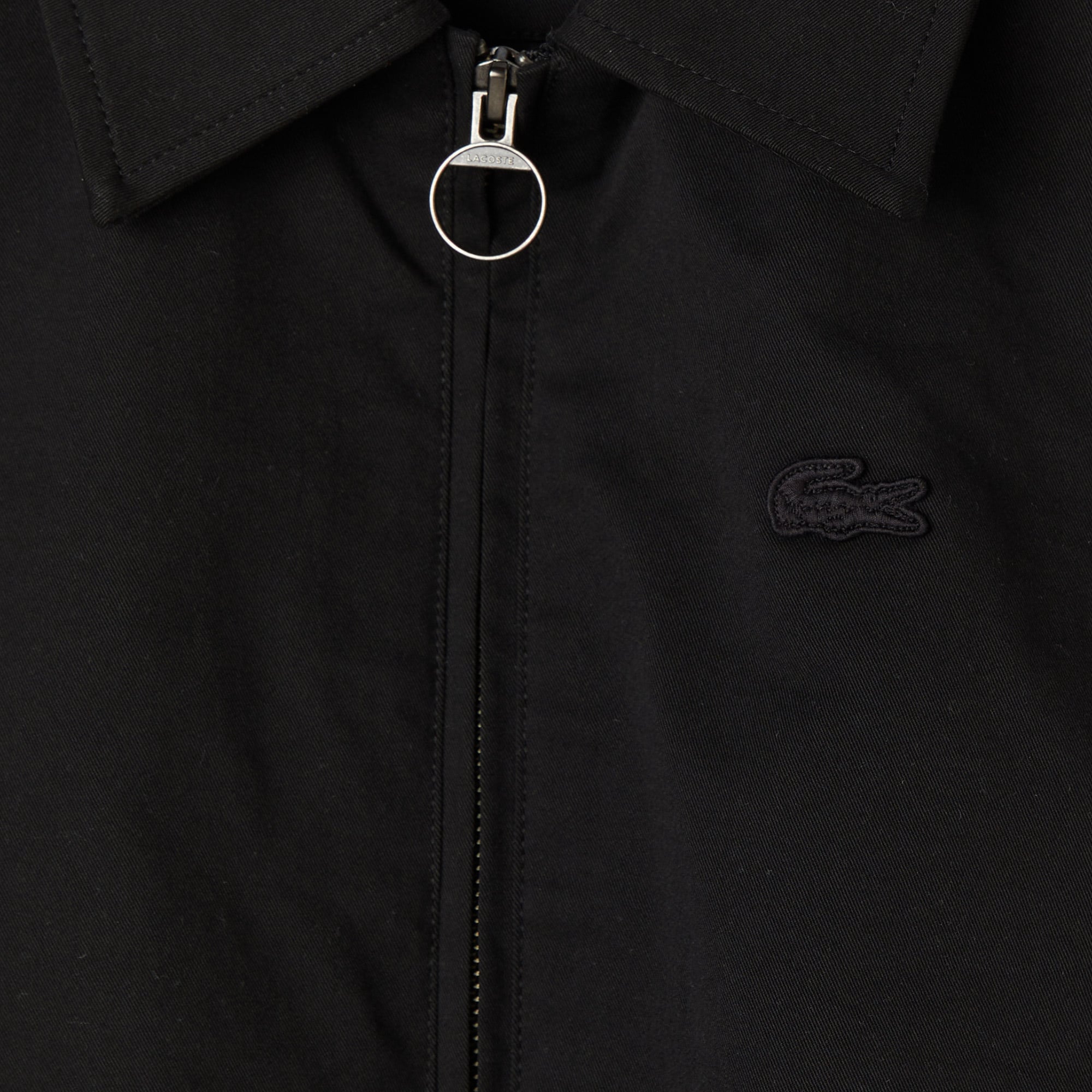 Lacoste Kadın Regular Fit Siyah Yelek görsel 4