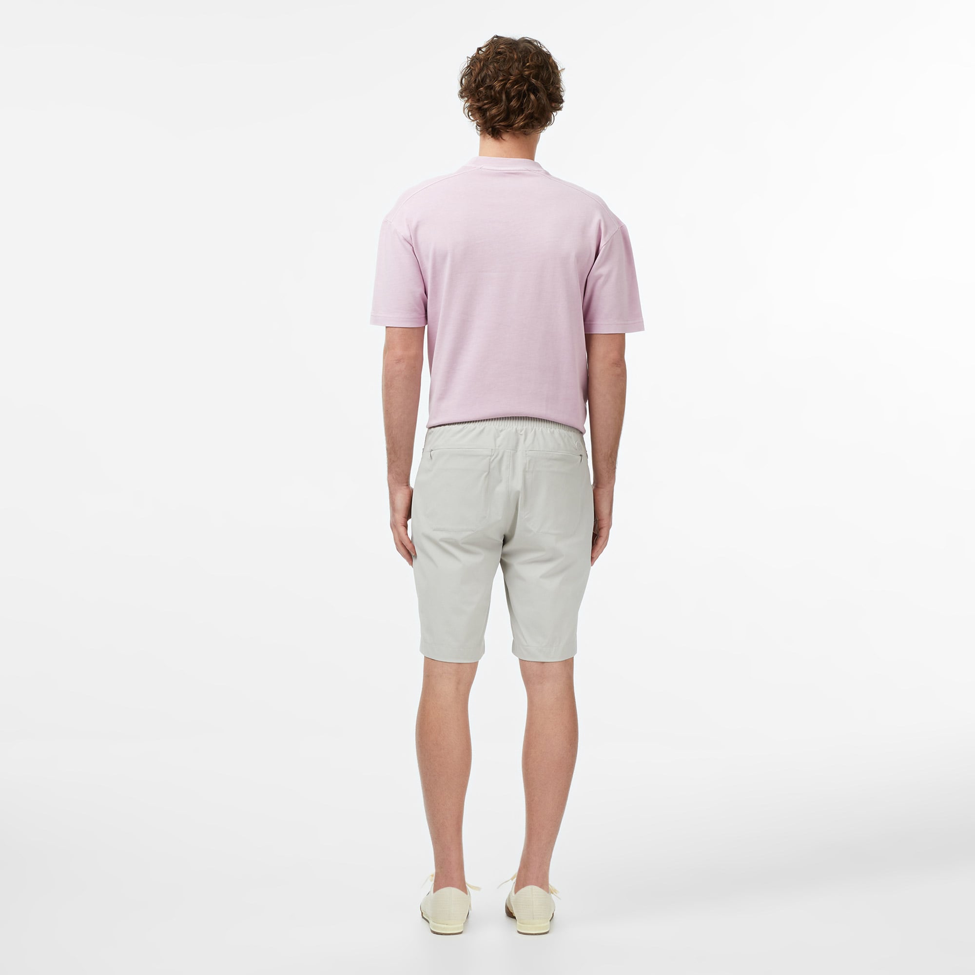 Lacoste Erkek Tapered Fit Gri Bermuda Şort görsel 2