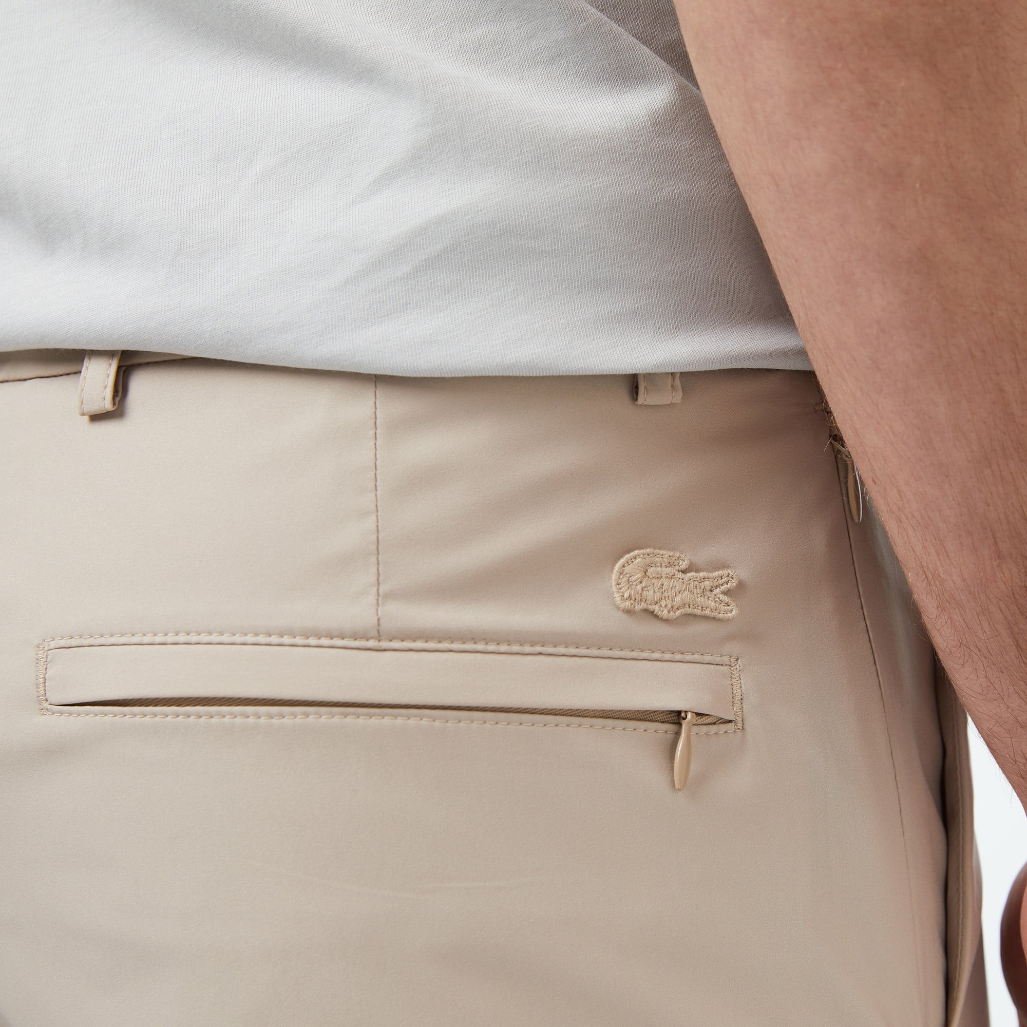 Lacoste Erkek Bej Pantolon görsel 6