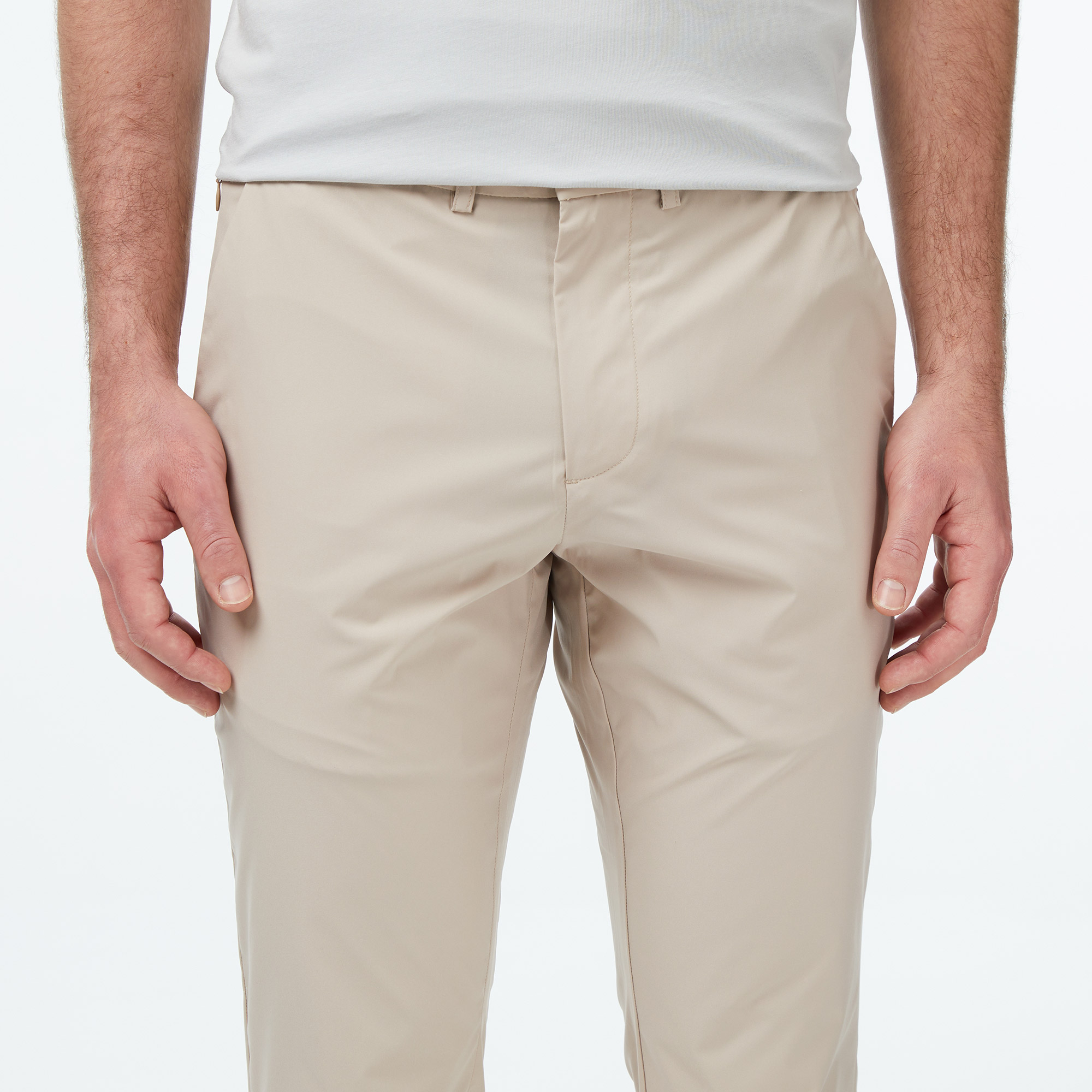 Lacoste Erkek Bej Pantolon görsel 5