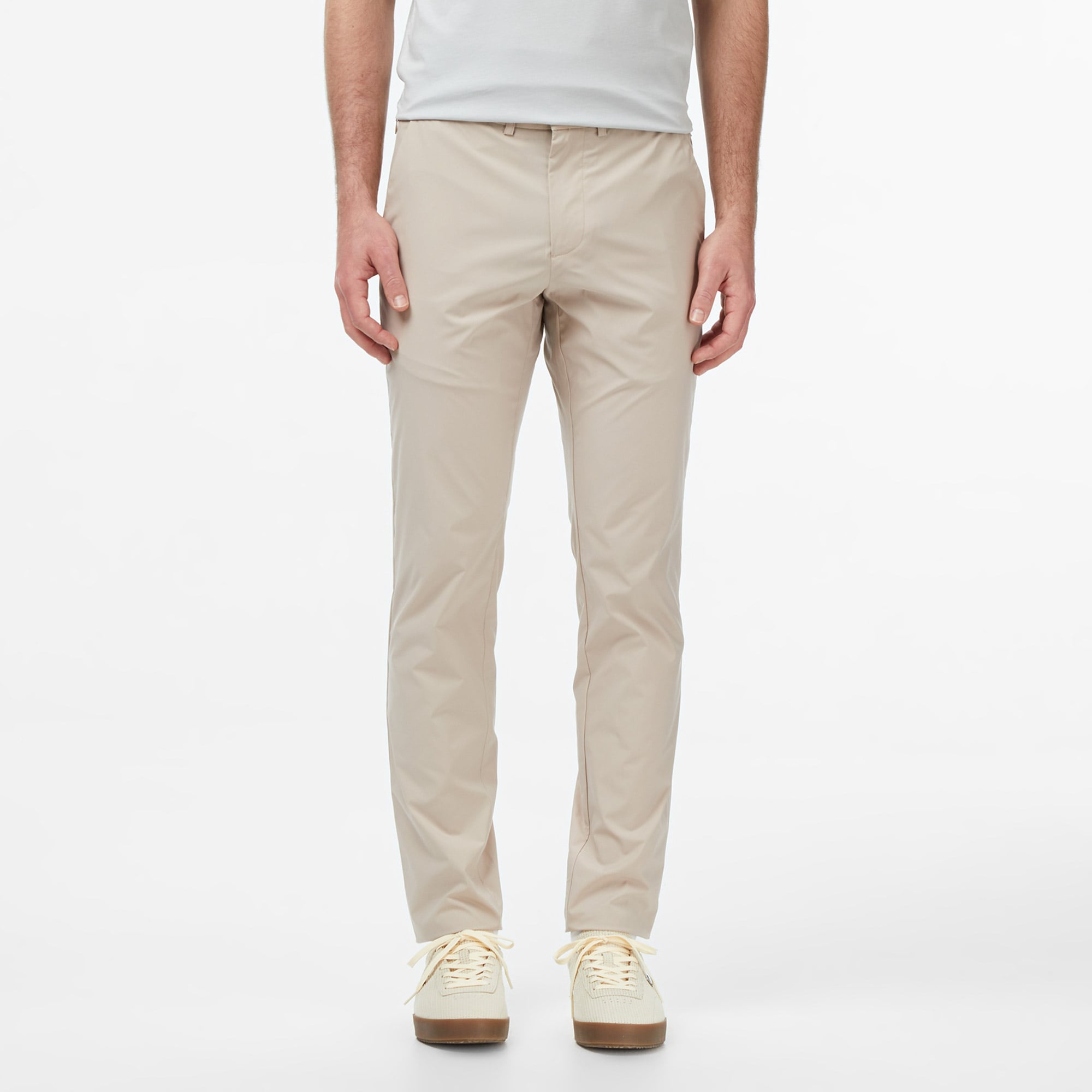 Lacoste Erkek Bej Pantolon görsel 4