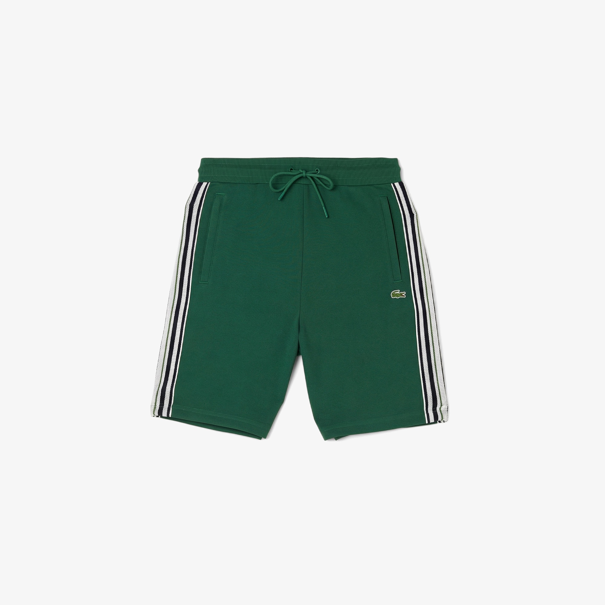 Erkek Regular Fit Koyu Yeşil Şort
