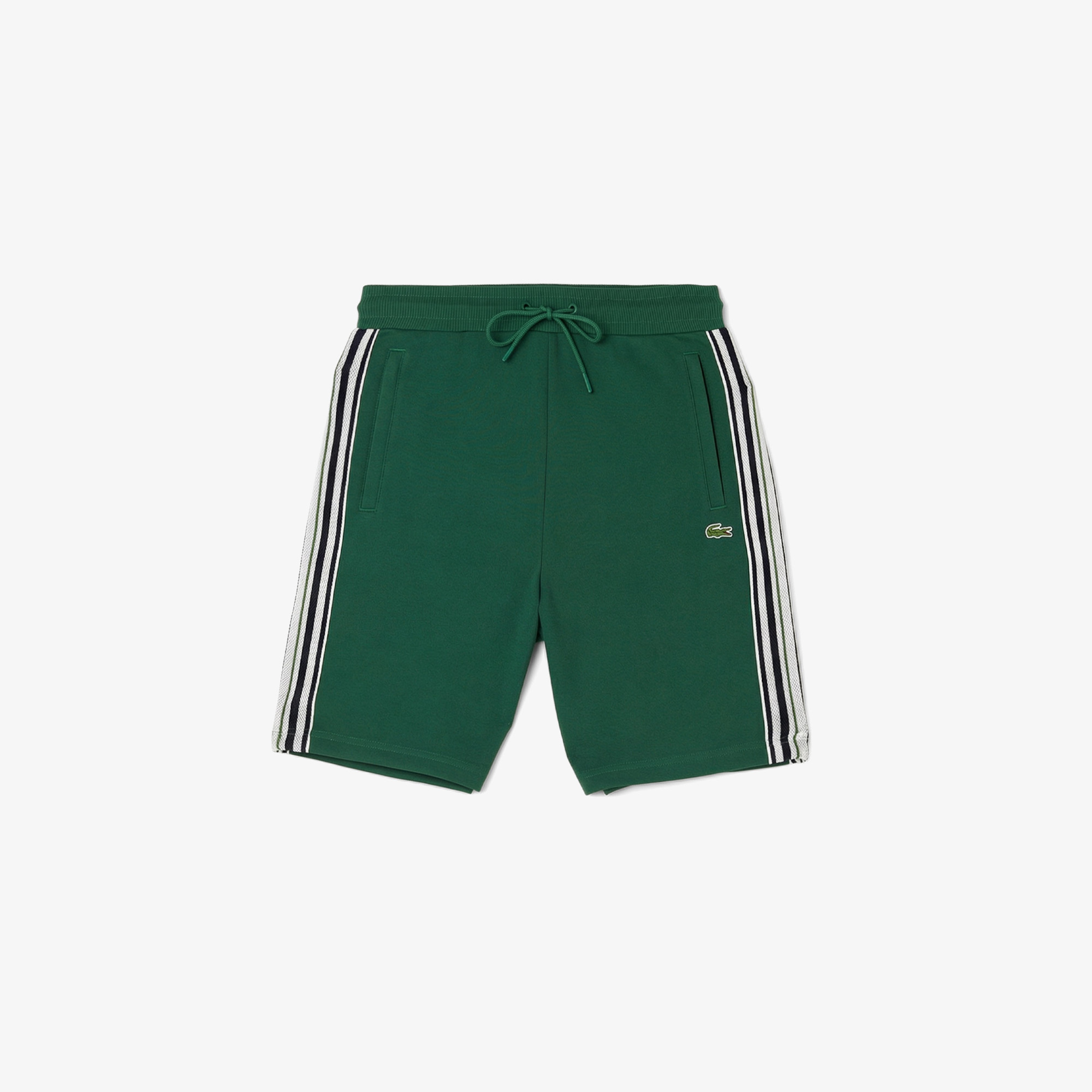 Erkek Regular Fit Koyu Yeşil Şort