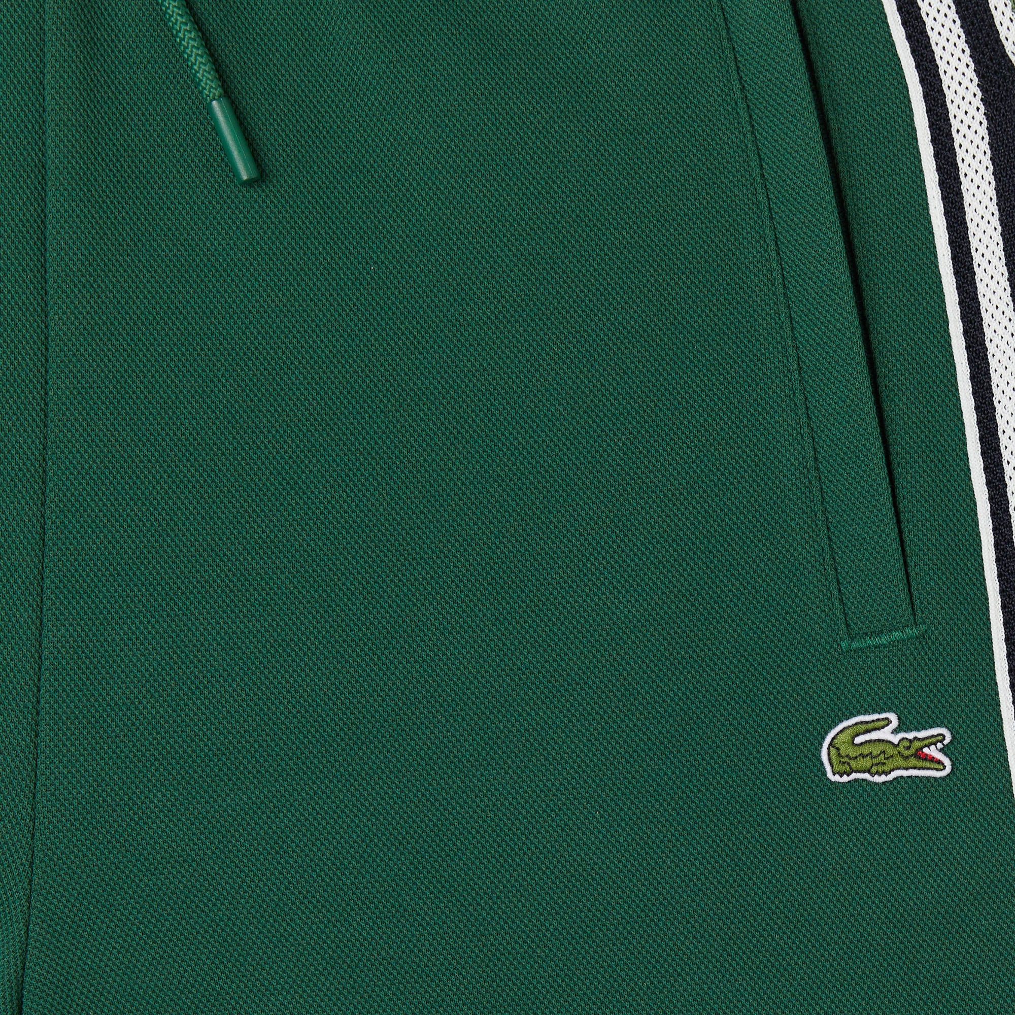 Erkek Regular Fit Koyu Yeşil Şort