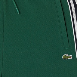 Erkek Regular Fit Koyu Yeşil Şort Yeşil