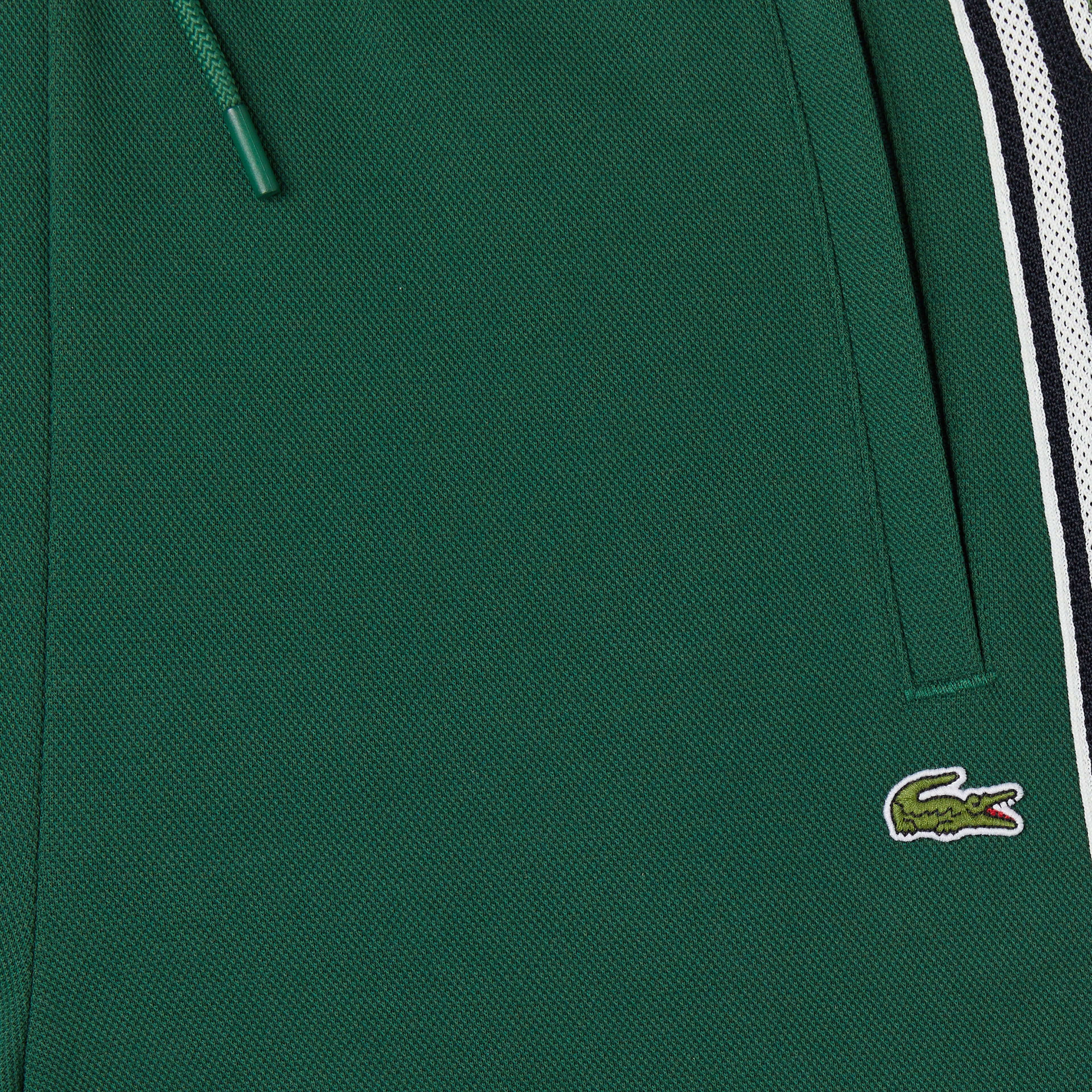 Erkek Regular Fit Koyu Yeşil Şort