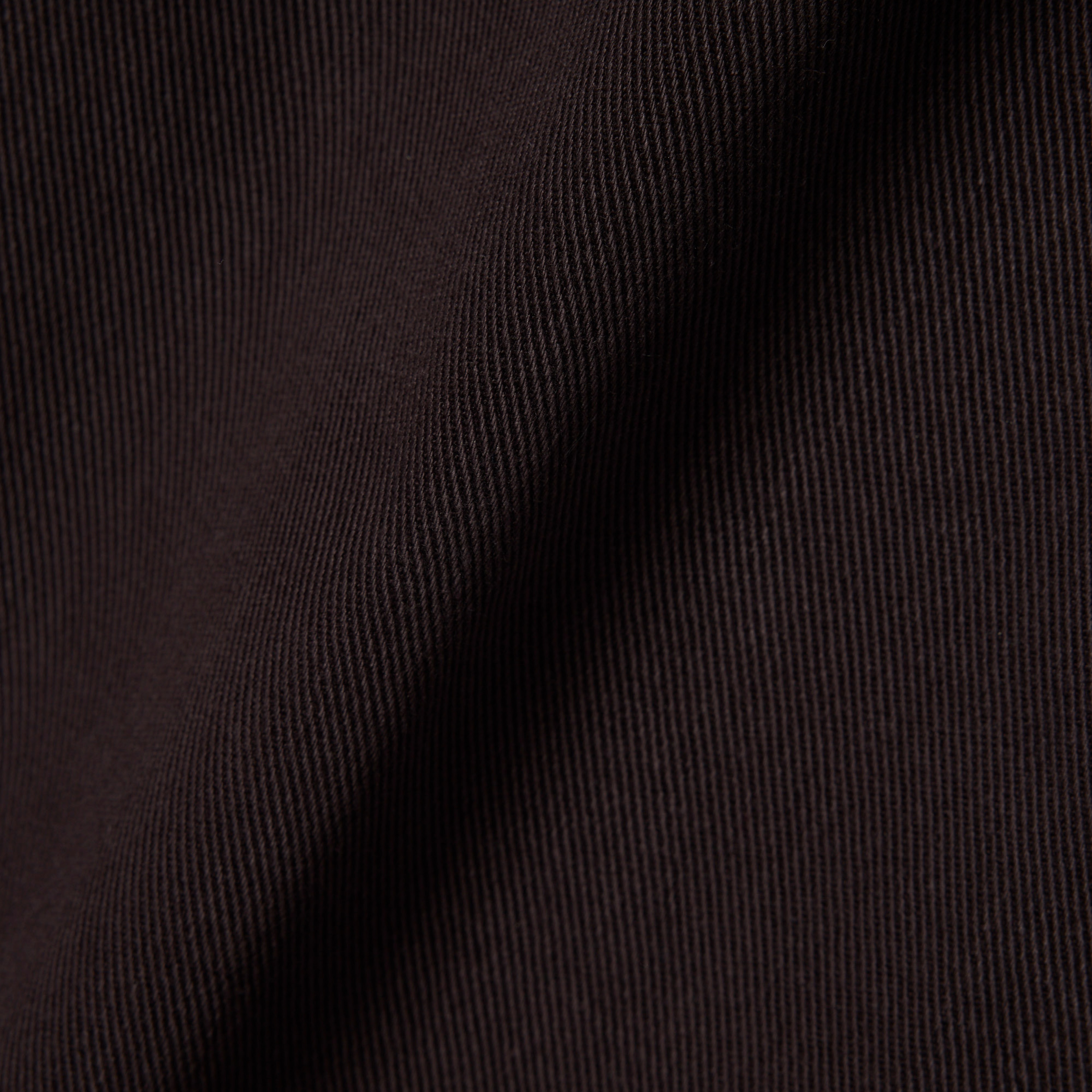 Erkek Straight Fit Koyu Kahverengi Jean Pantolon