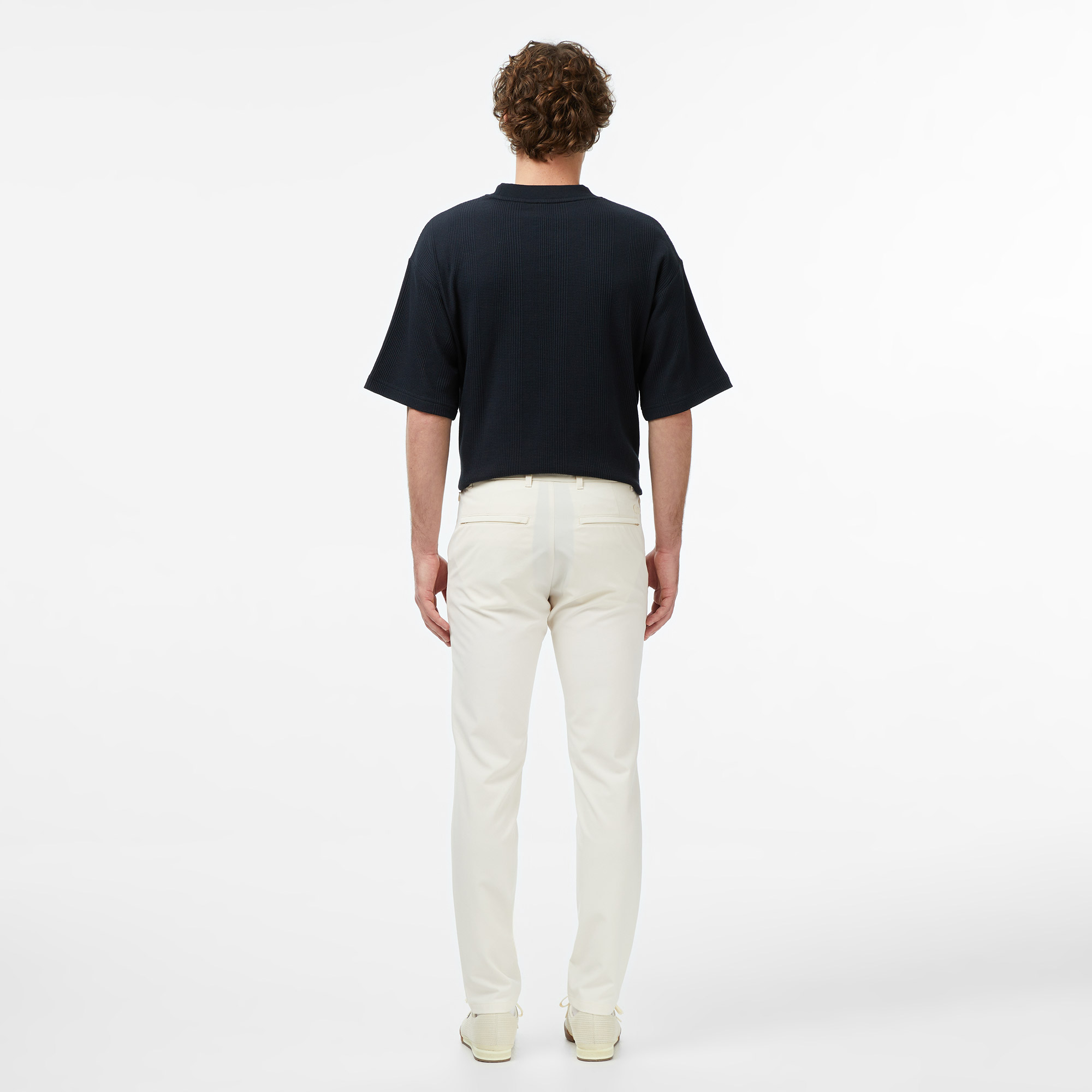Lacoste Erkek Krem Chino Pantolon görsel 2