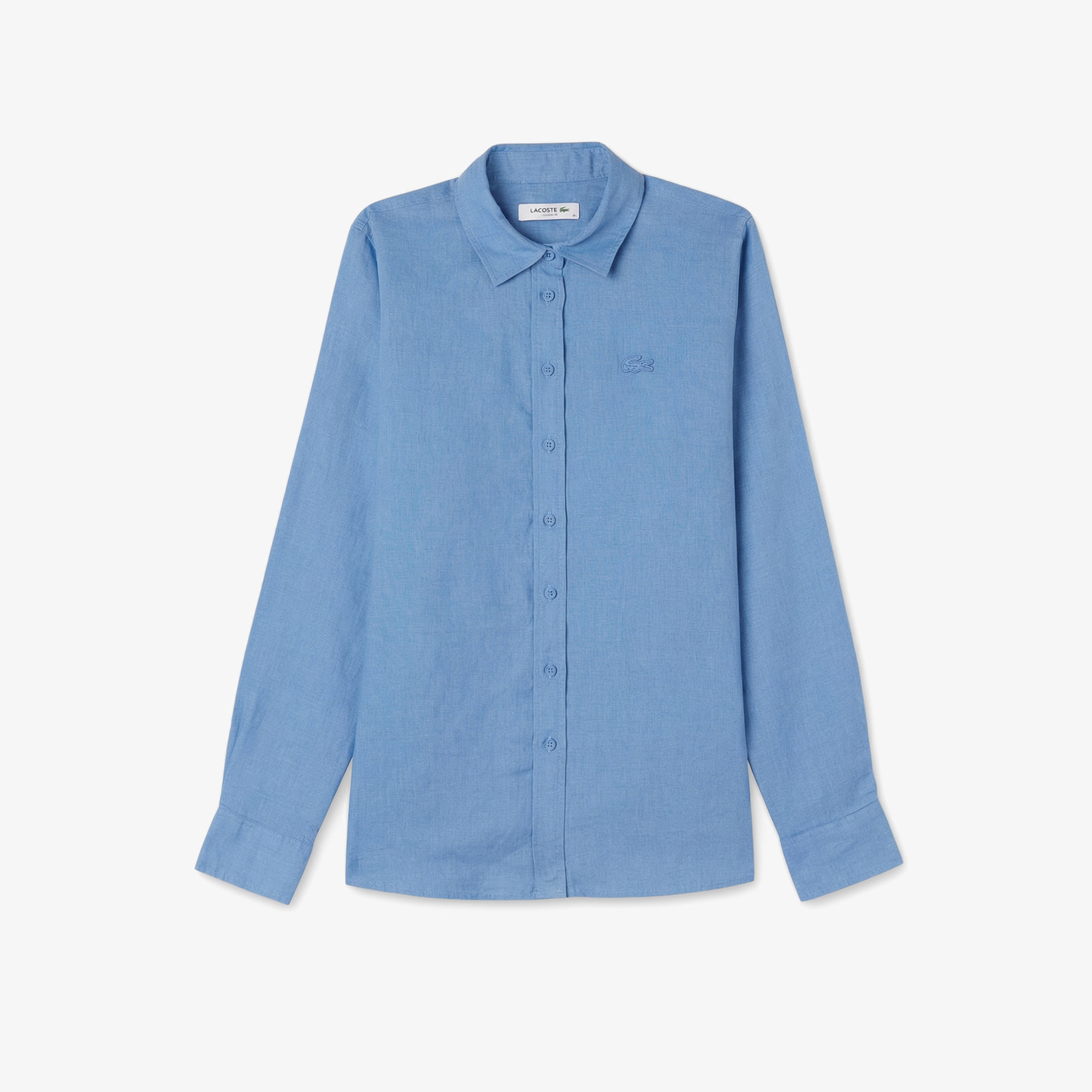 Kadın Relaxed Fit Mavi Gömlek