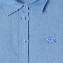 Kadın Relaxed Fit Mavi Gömlek Mavi