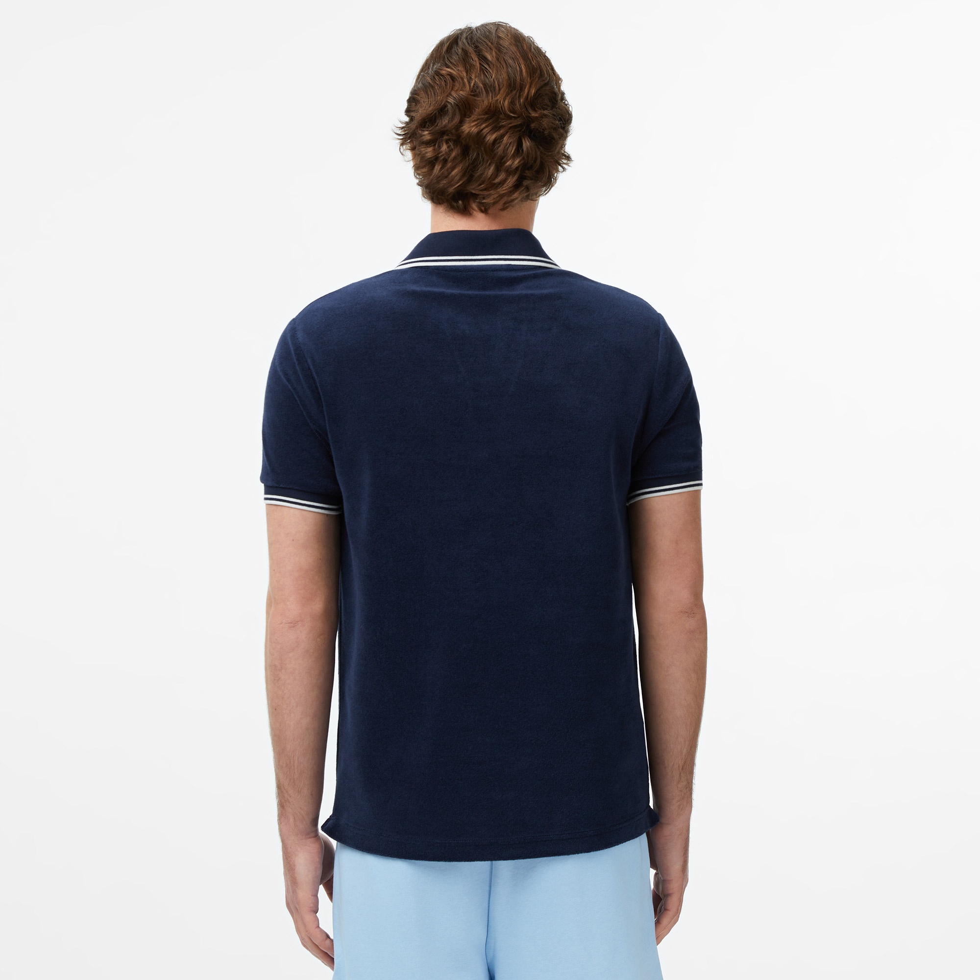 Erkek Regular Fit Polo Yaka Lacivert Polo