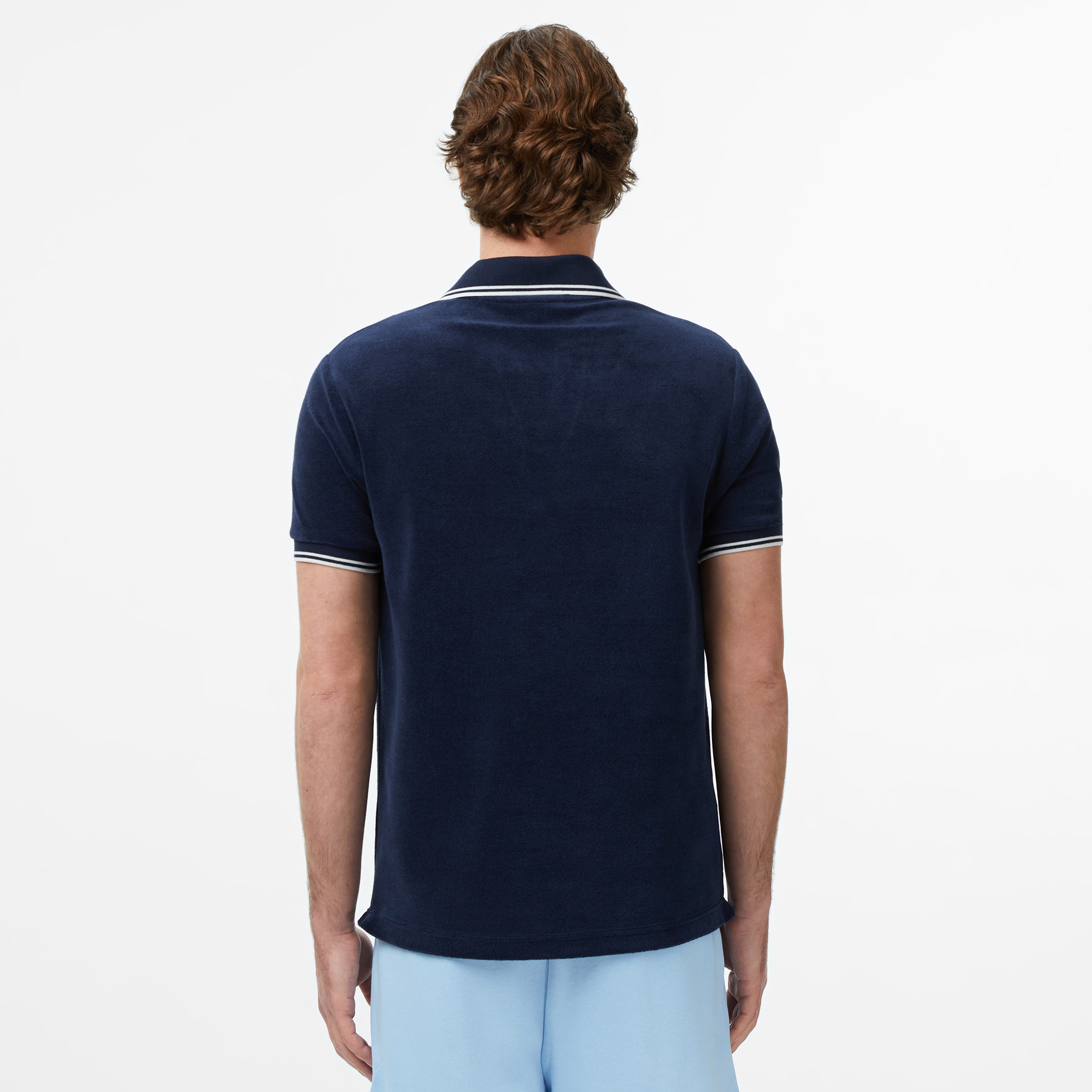 Erkek Regular Fit Polo Yaka Lacivert Polo Erkek Regular Fit Polo Yaka Lacivert Polo