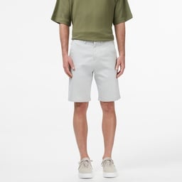 Erkek Regular Fit Gri Bermuda Şort Gri