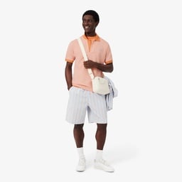 Erkek Classic Fit Turuncu Polo Turuncu