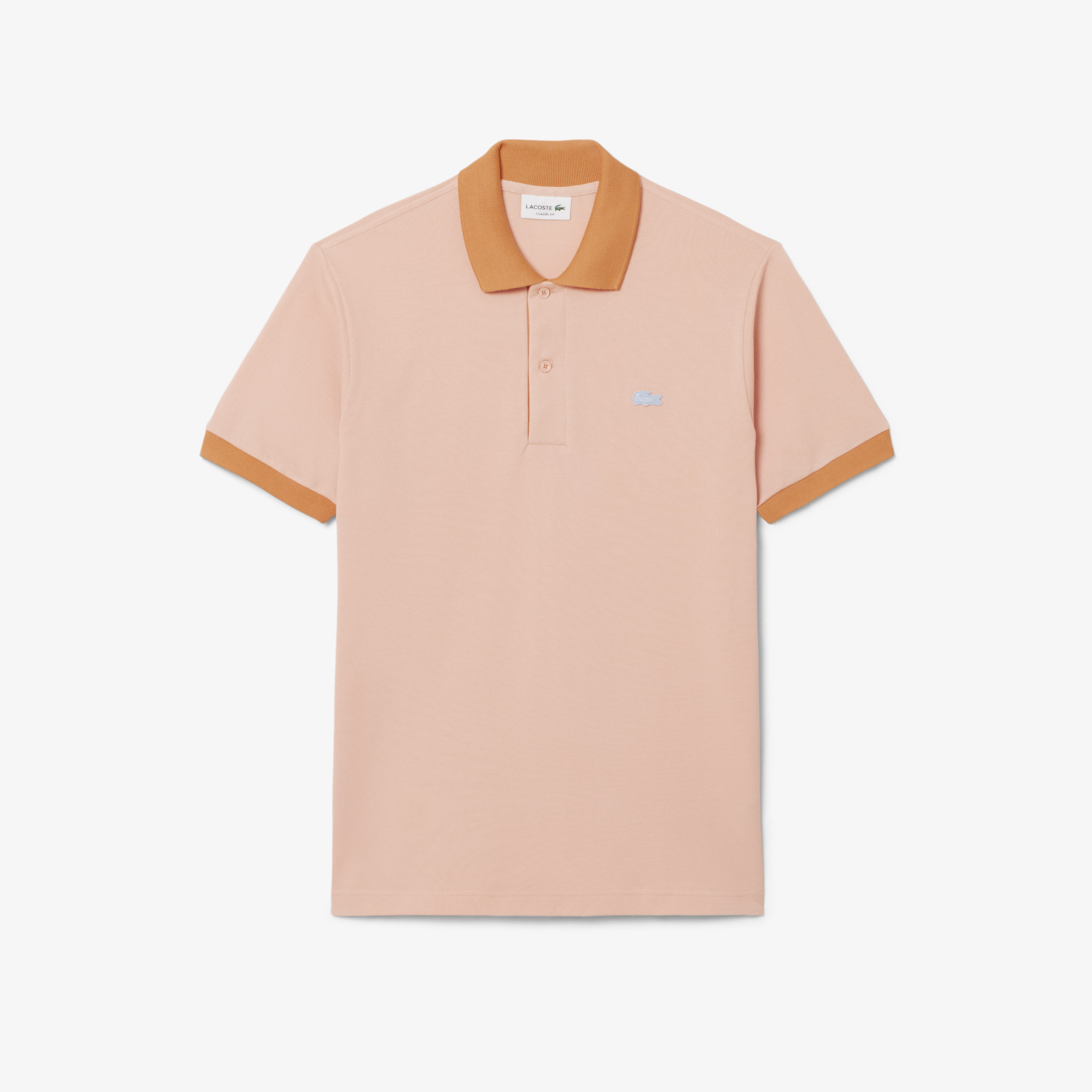Lacoste Erkek Classic Fit Turuncu Polo görsel 5