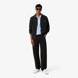 Erkek Classic Fit Mavi Polo Mavi