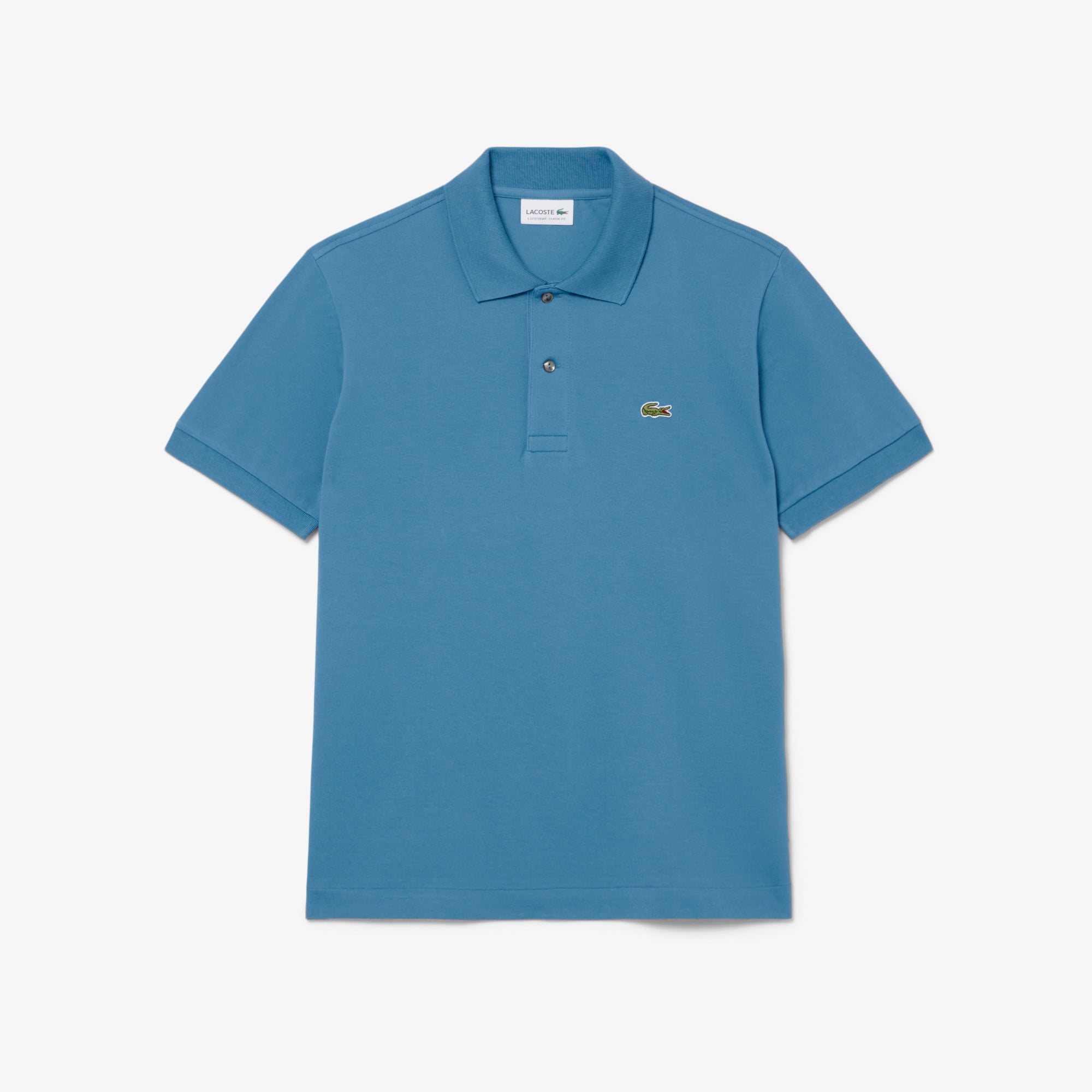 Lacoste L.12.12 Light Erkek Classic Fit Mavi Polo görsel 5