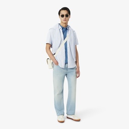 L.12.12 Light Erkek Classic Fit Mavi Polo Mavi