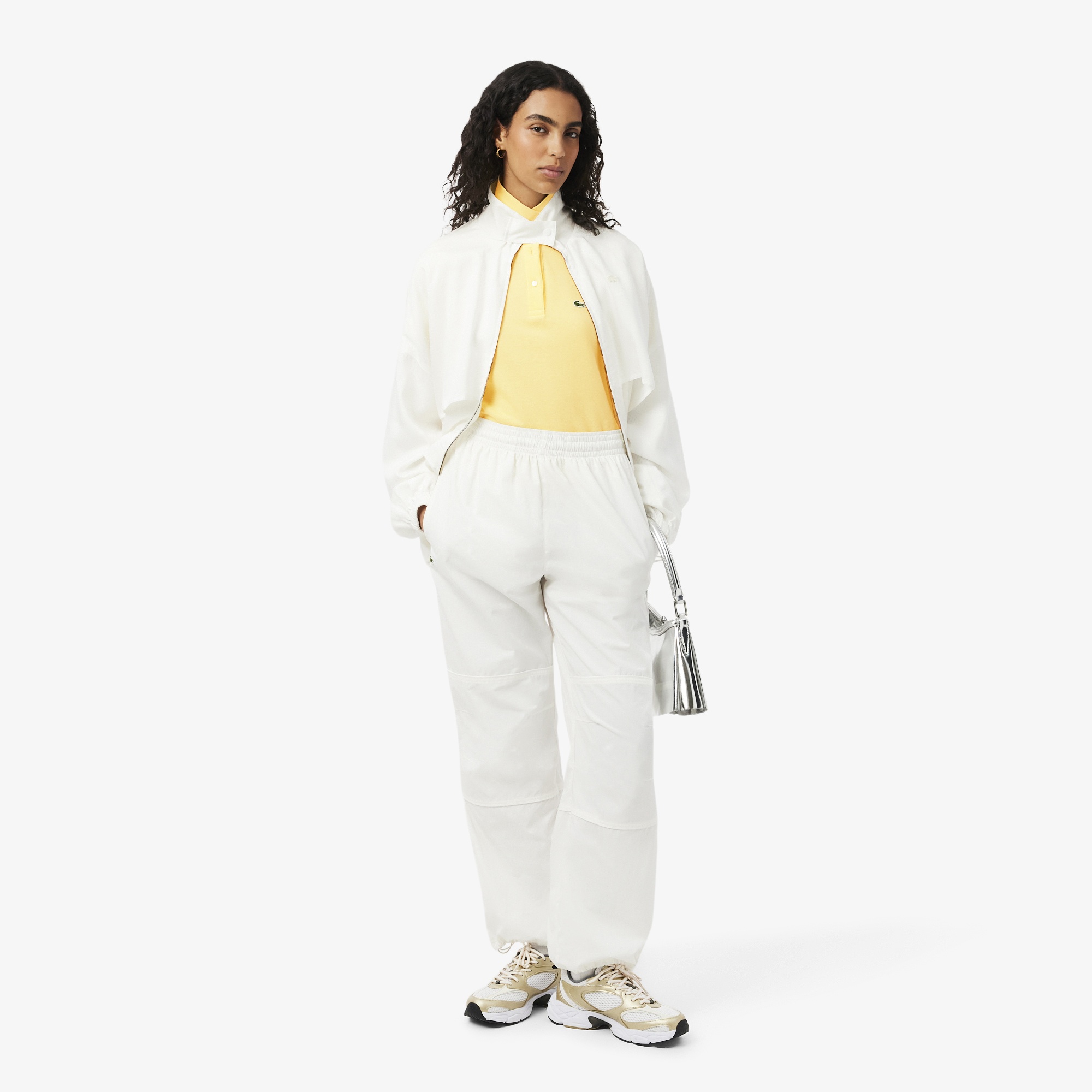Kadın Regular Fit Sarı Polo