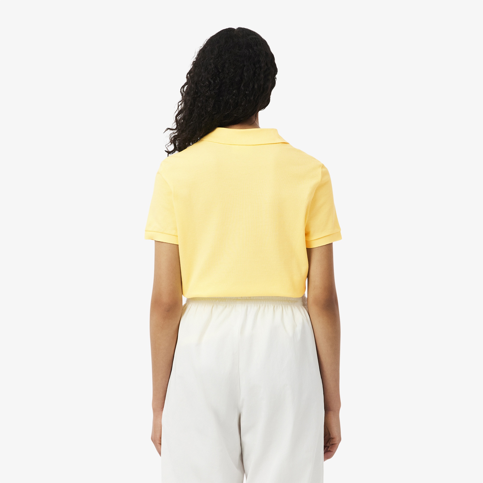 Kadın Regular Fit Sarı Polo