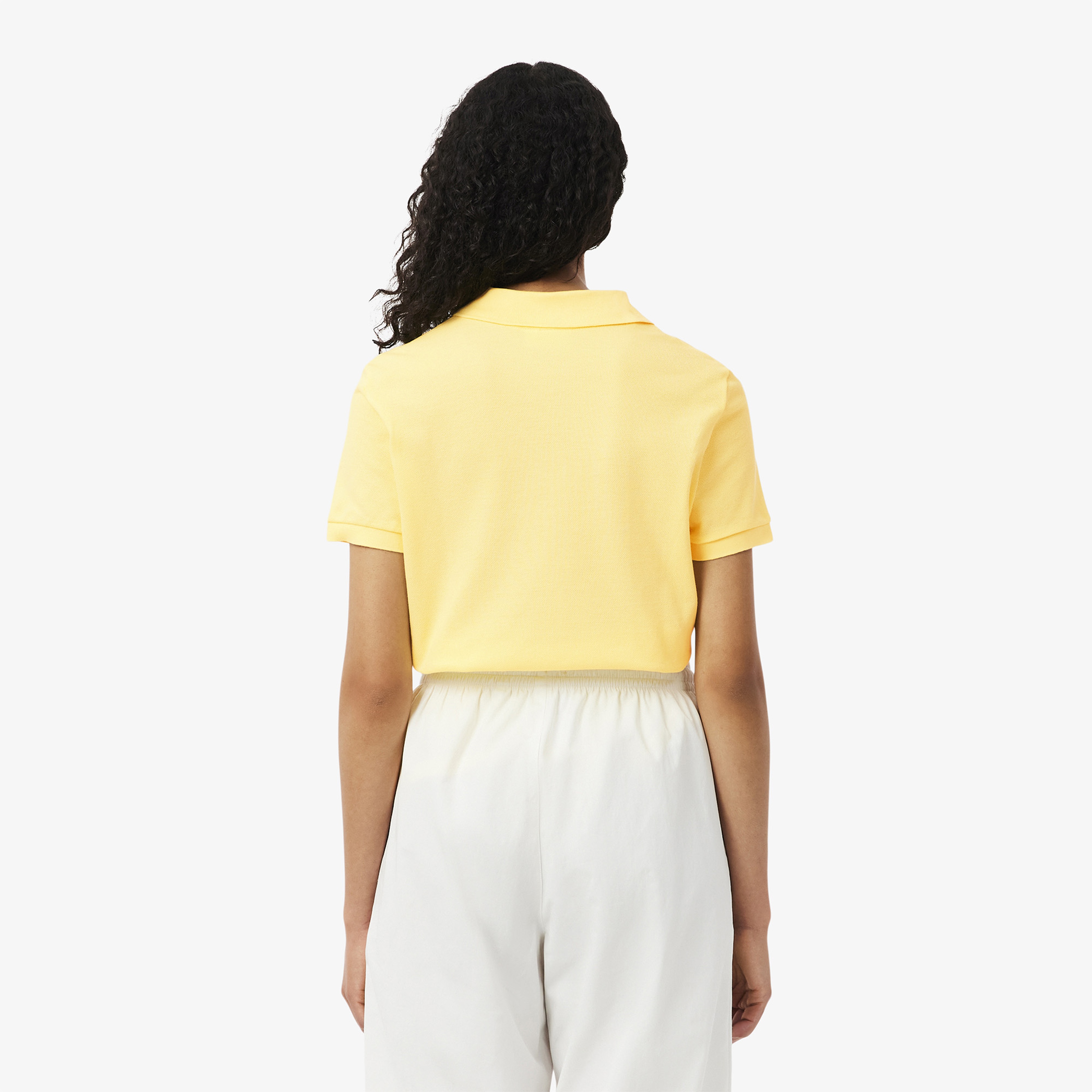 Kadın Regular Fit Sarı Polo