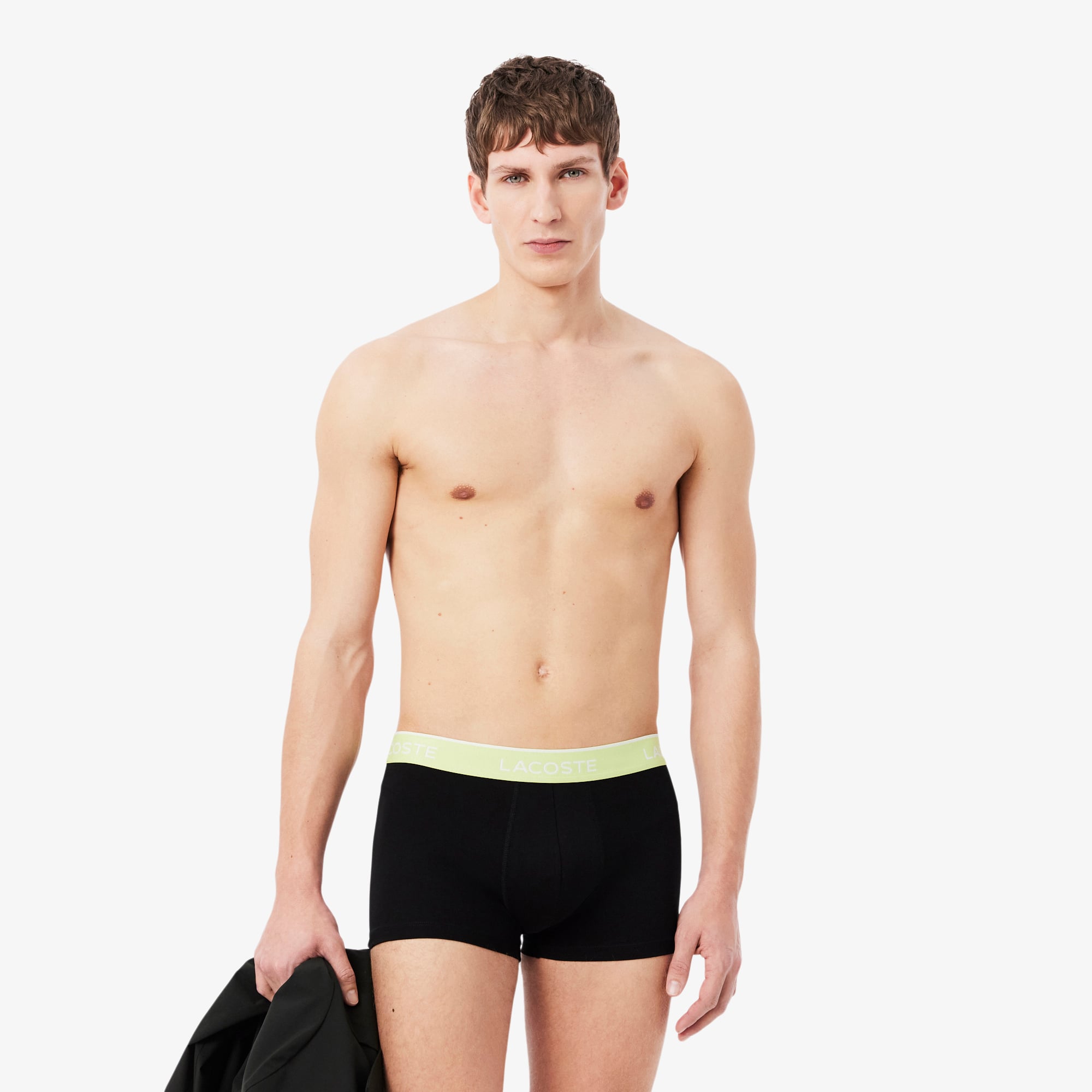 Lacoste Erkek Siyah Boxer