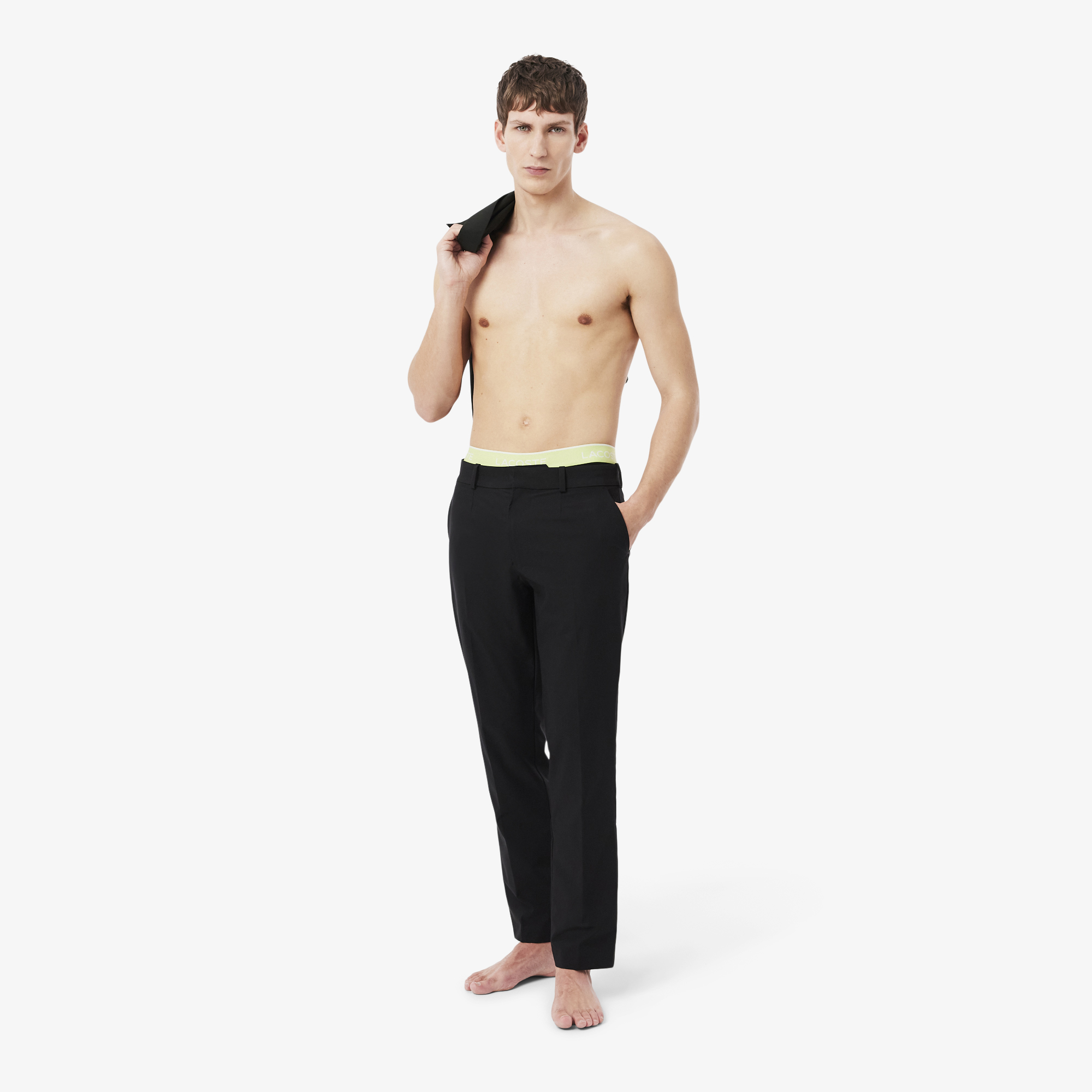 Lacoste Erkek Siyah Boxer görsel 3