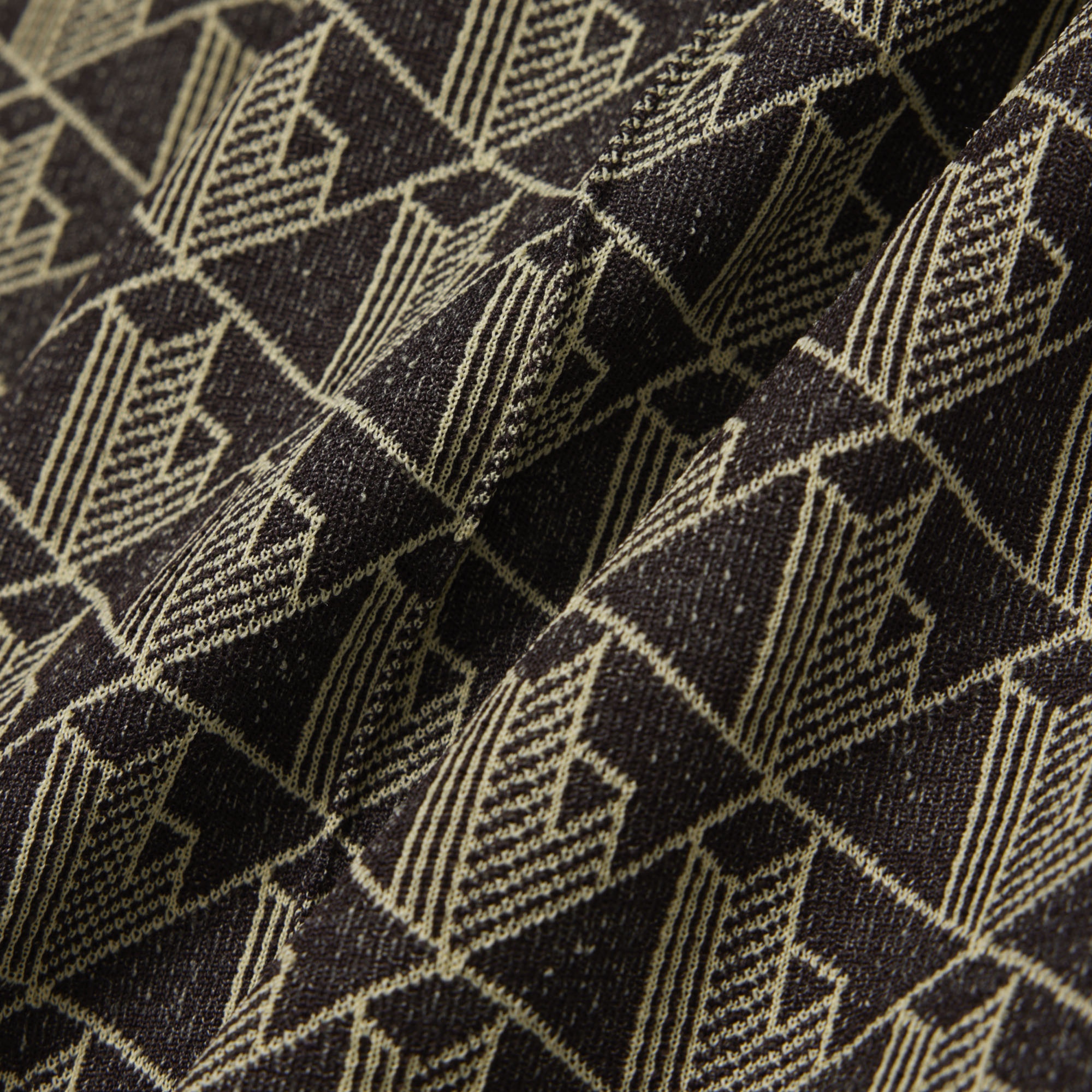 Kadın Flare Fit Monogram Kahverengi Eşofman Altı