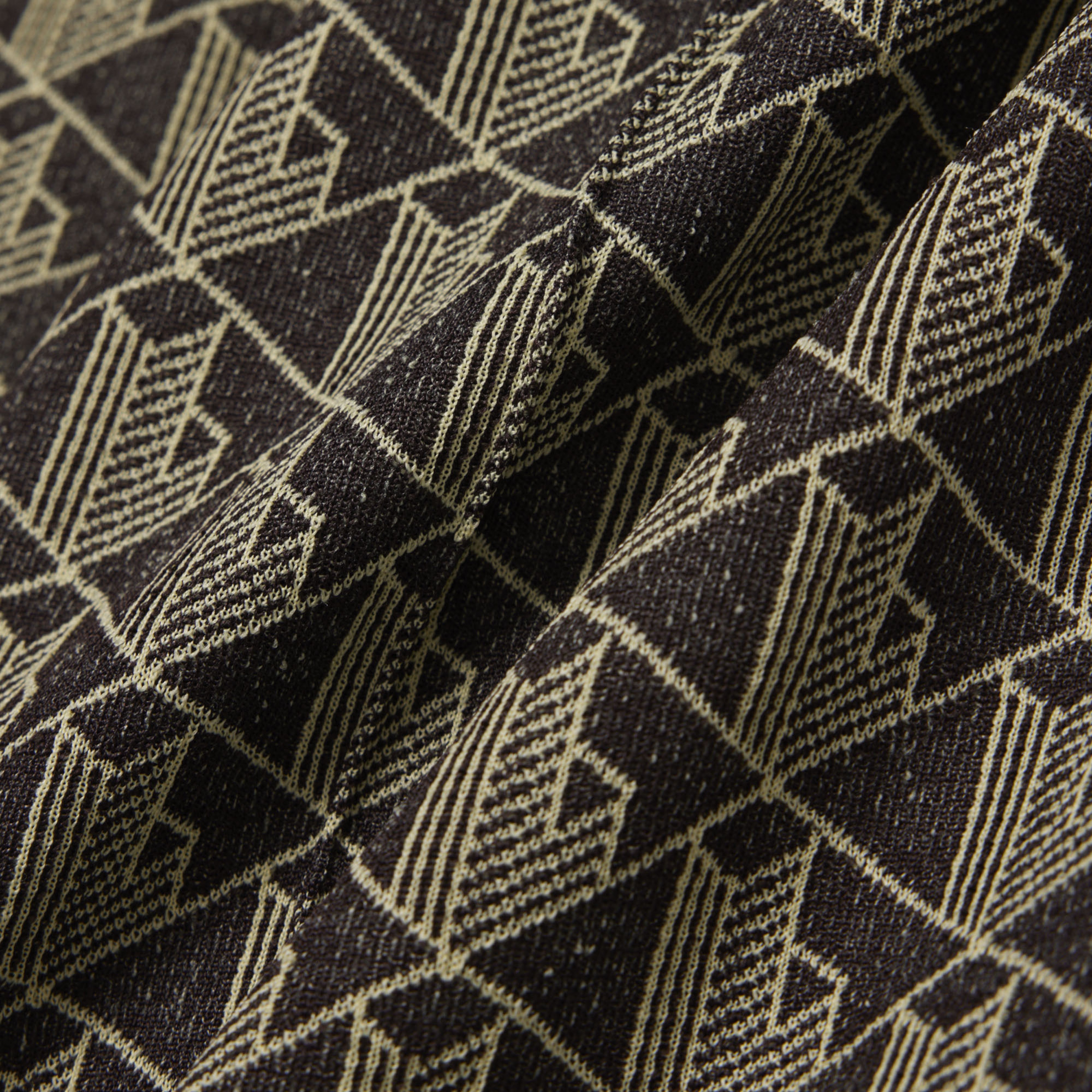 Kadın Flare Fit Monogram Kahverengi Eşofman Altı