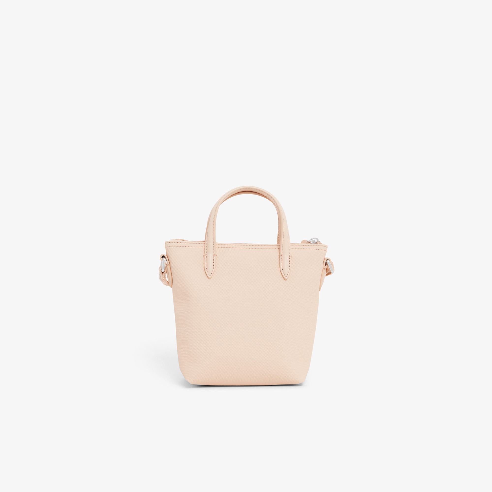 Mini L.12.12 Kadın Pembe Postacı Çantası