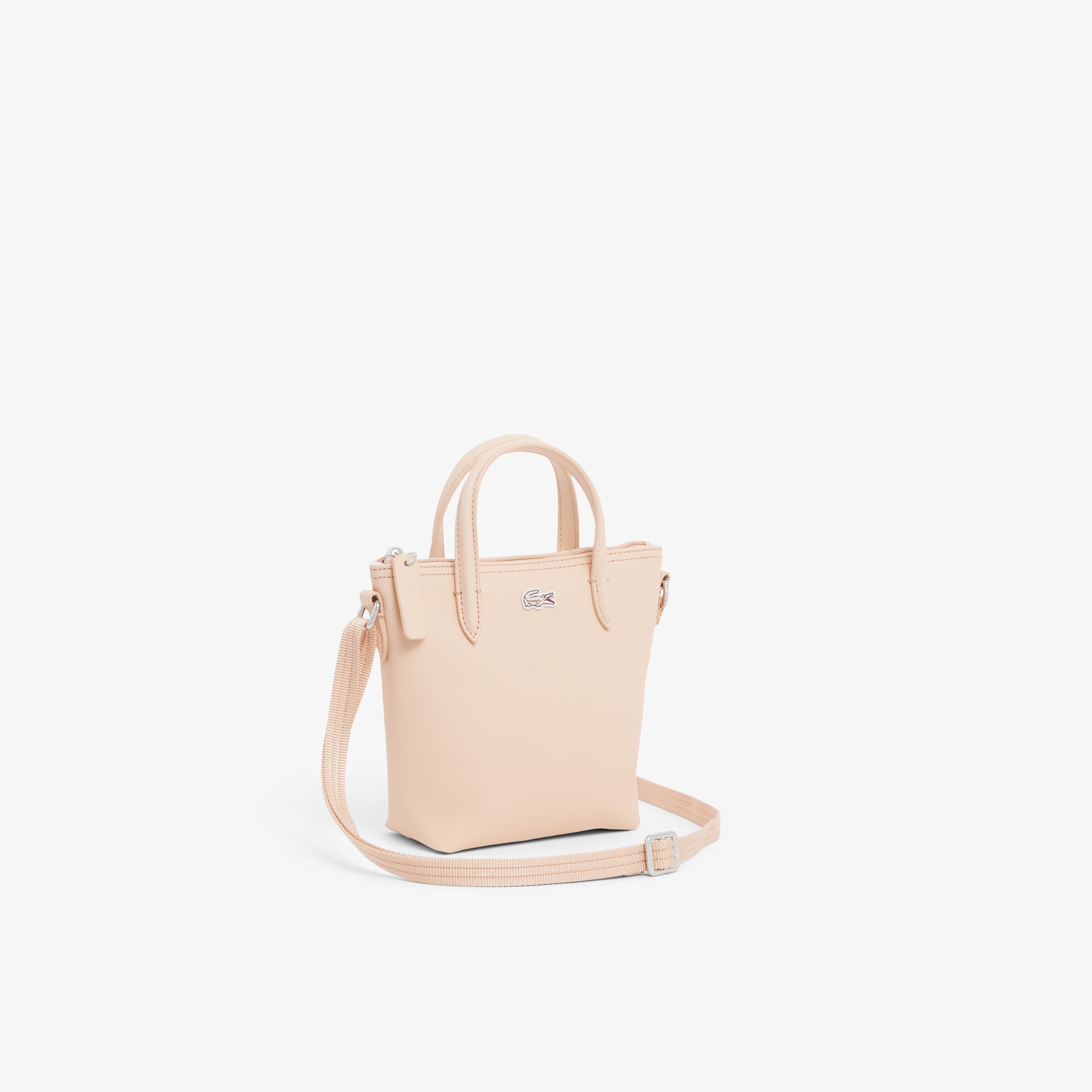 Mini L.12.12 Kadın Pembe Postacı Çantası