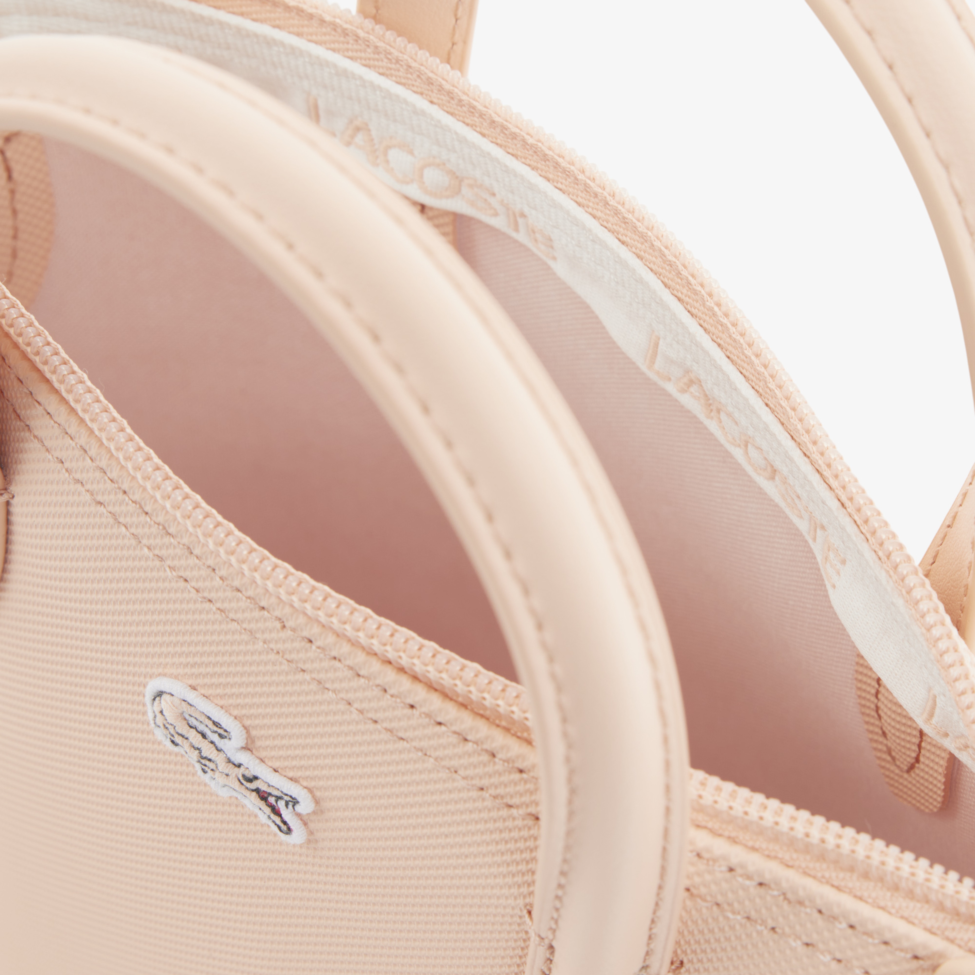 Mini L.12.12 Kadın Turuncu Omuz Çantası