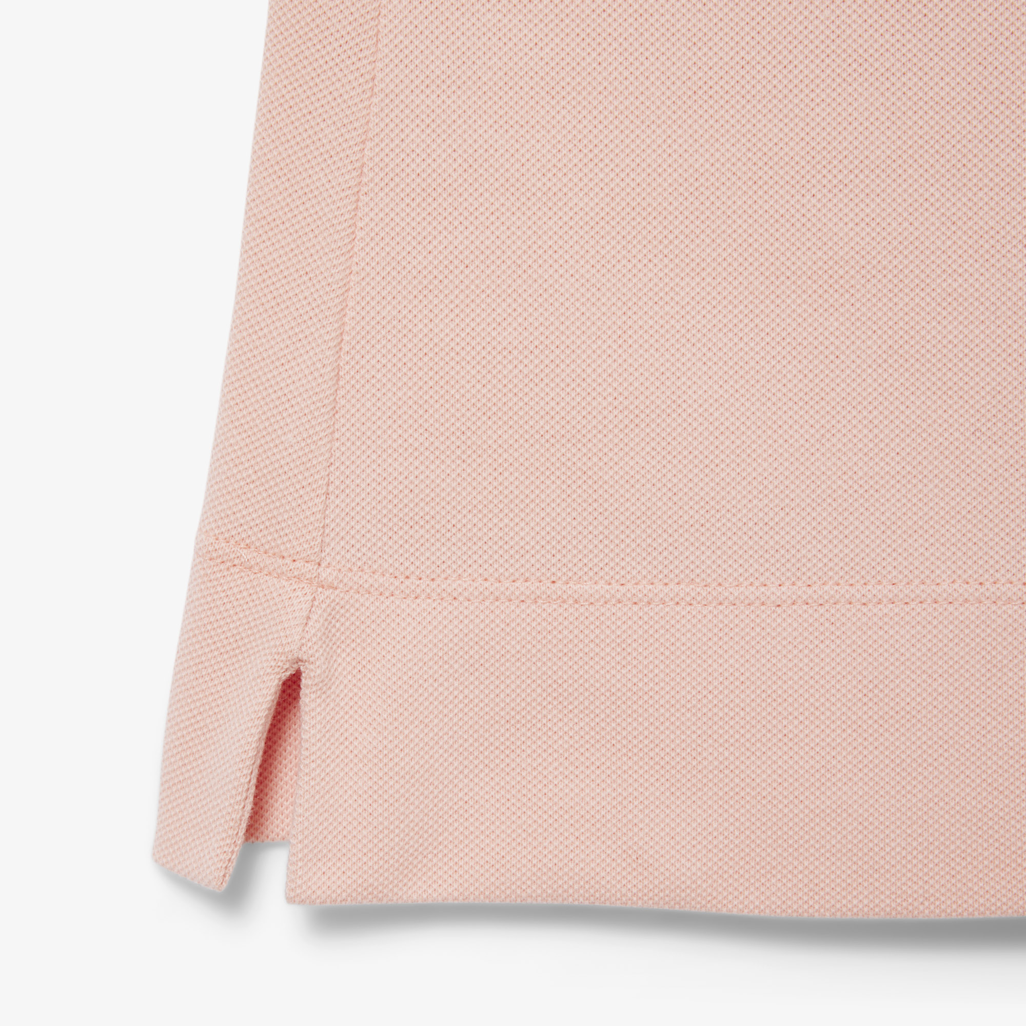 Lacoste Kadın Slim Fit Kolsuz Polo Yaka Pembe Elbise görsel 7