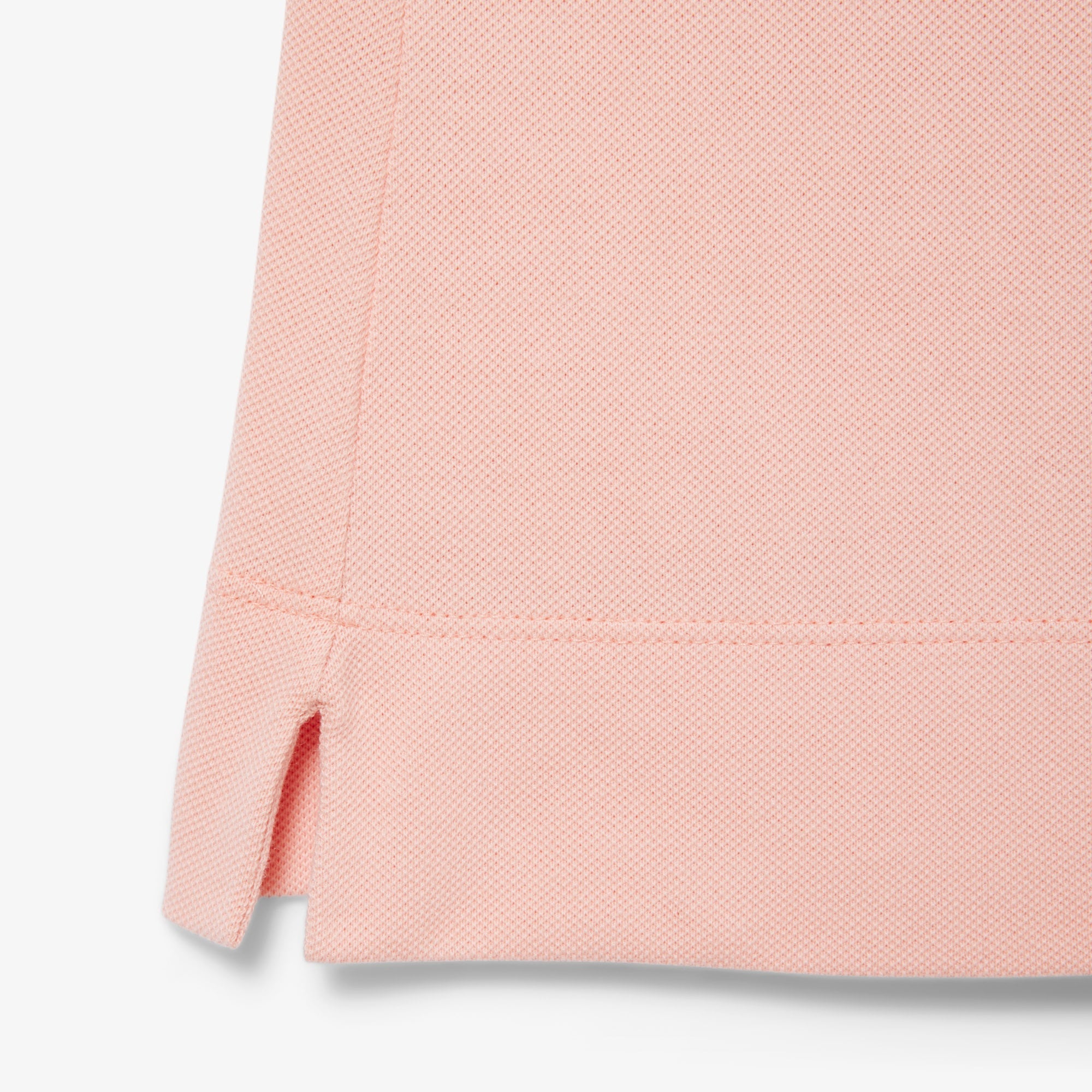 Kadın Slim Fit Kolsuz Polo Yaka Pembe Elbise