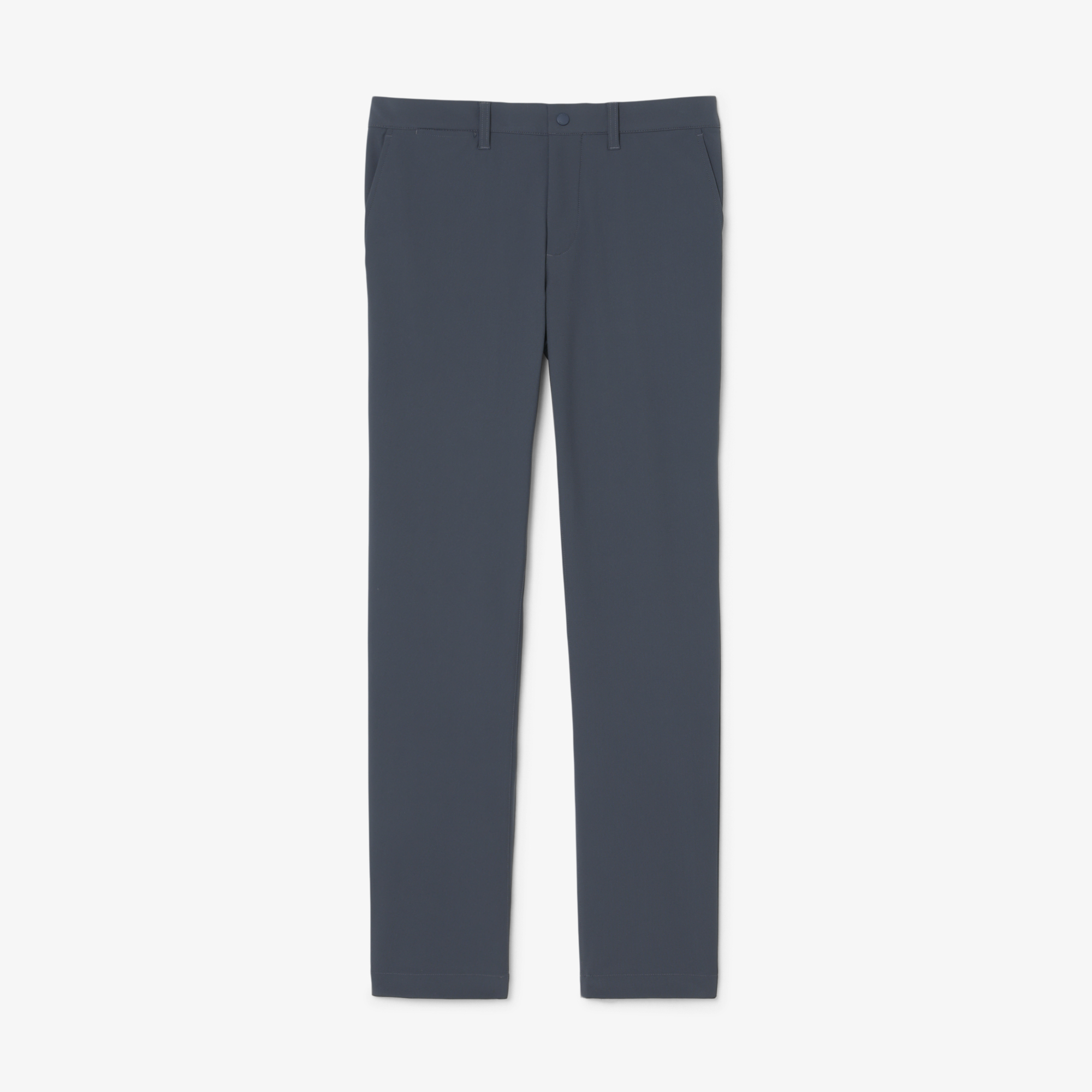 Lacoste Erkek Slim Fit Gri Chino Pantolon görsel 5