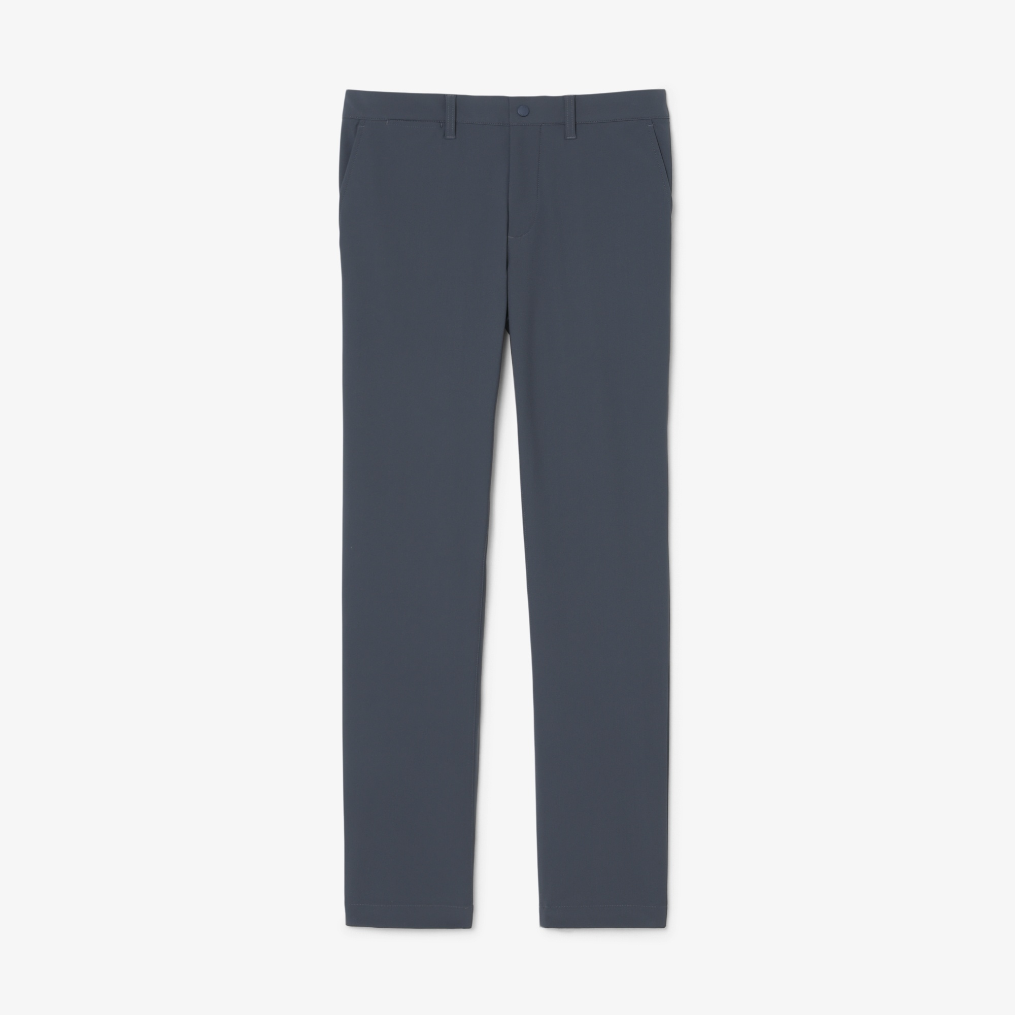 Erkek Slim Fit Koyu Gri Pantolon