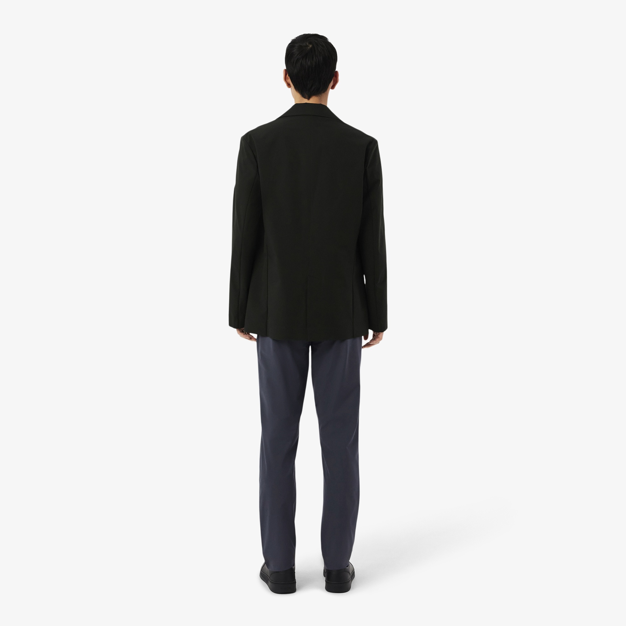Erkek Slim Fit Koyu Gri Pantolon