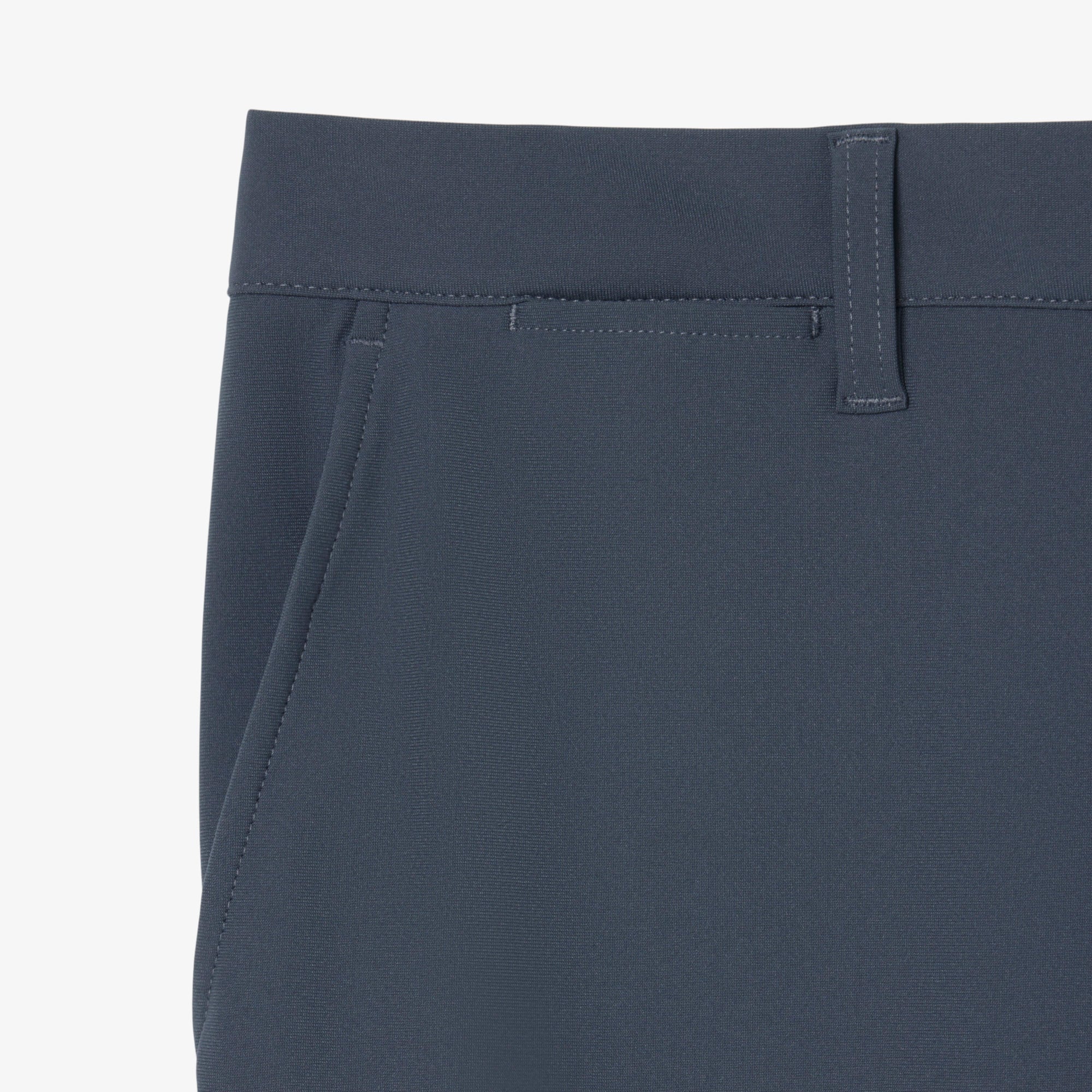 Lacoste Erkek Slim Fit Gri Chino Pantolon görsel 7