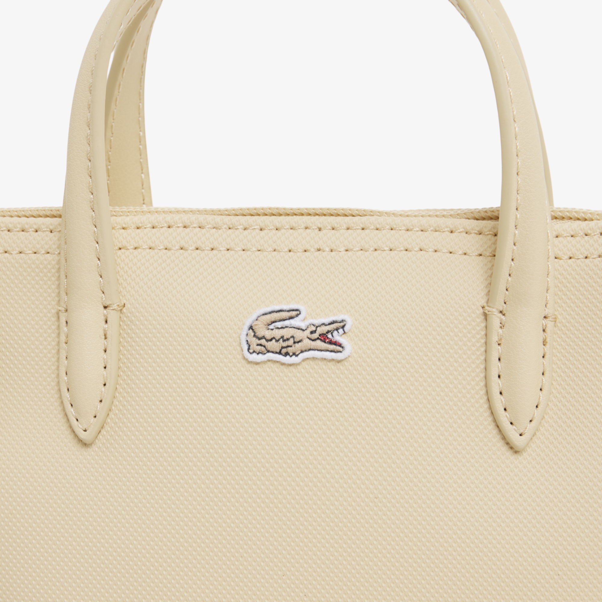 Mini L.12.12 Kadın Bej Postacı Çantası