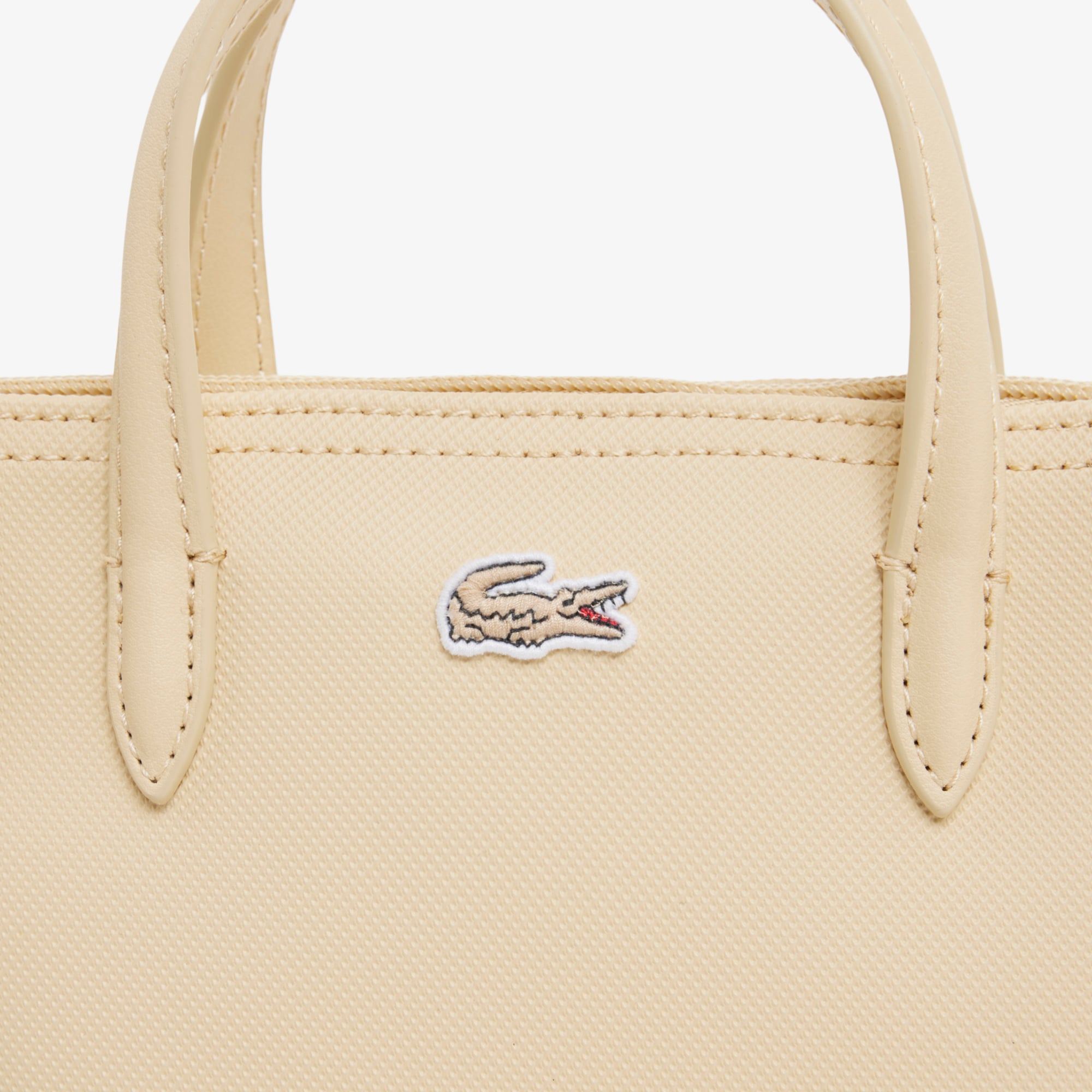 Mini L.12.12 Kadın Bej Omuz Çantası