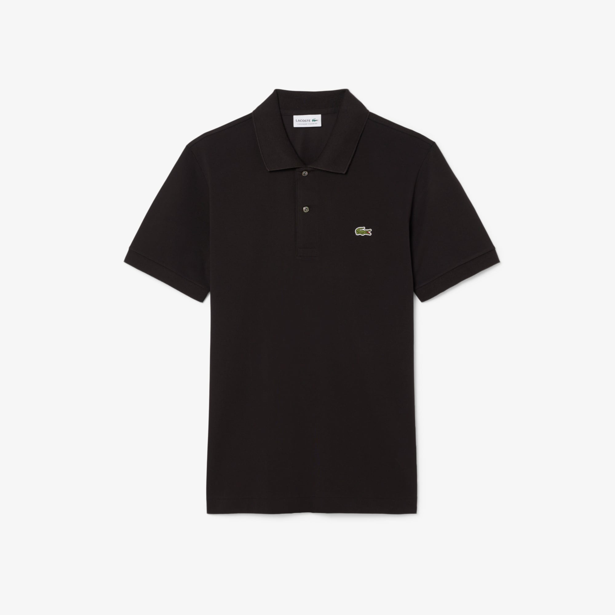 Lacoste L.12.12 Light Erkek Classic Fit Koyu Kahverengi Polo görsel 5