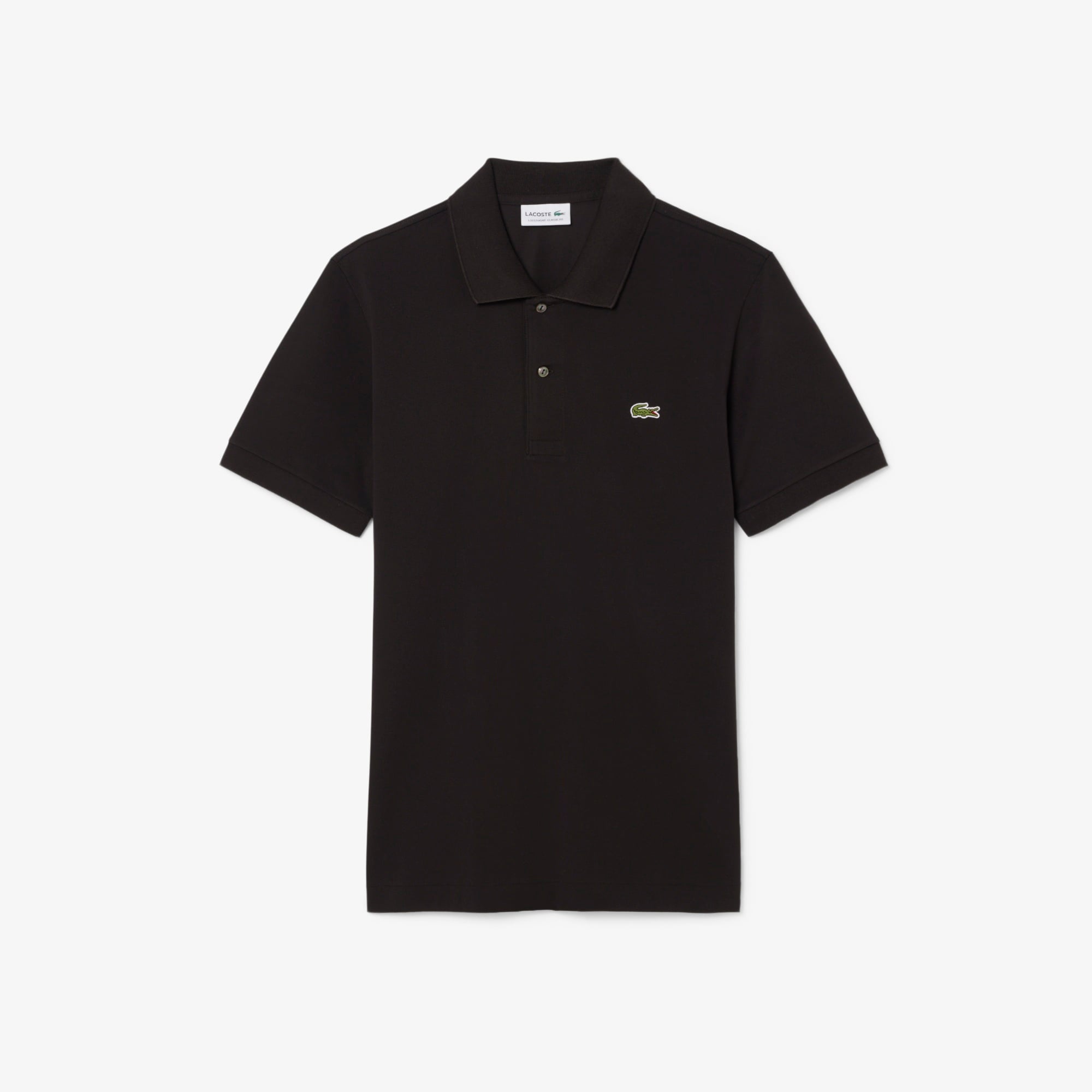 L.12.12 Light Erkek Classic Fit Koyu Kahverengi Polo