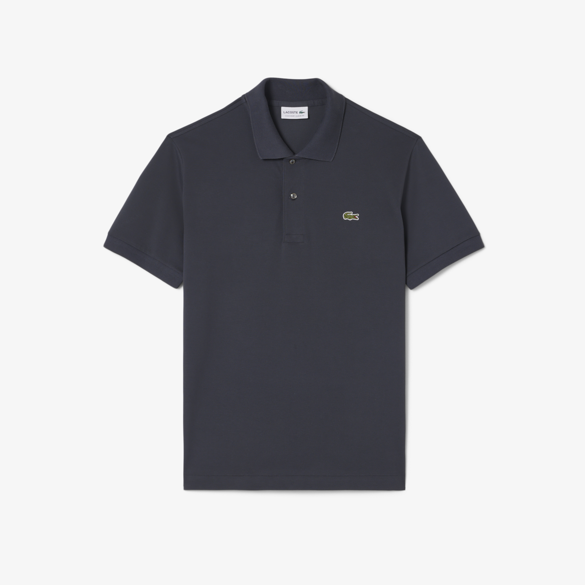 Lacoste L.12.12 Light Erkek Classic Fit Koyu Gri Polo görsel 5