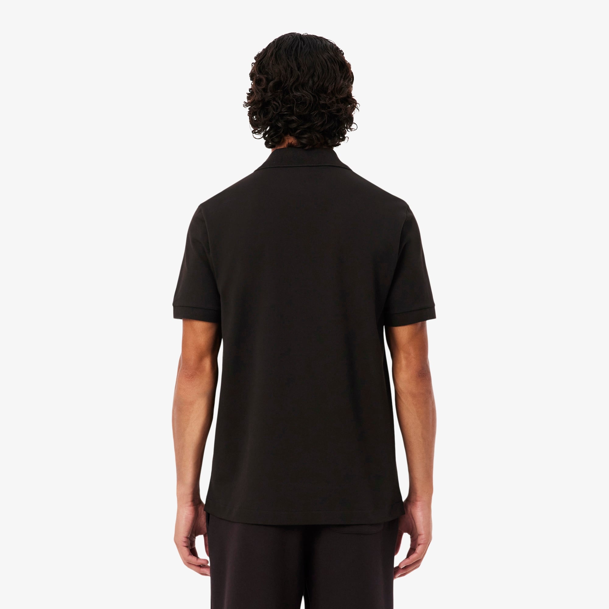 L.12.12 Light Erkek Classic Fit Koyu Kahverengi Polo