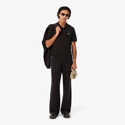 L.12.12 Light Erkek Classic Fit Koyu Kahverengi Polo Kahverengi