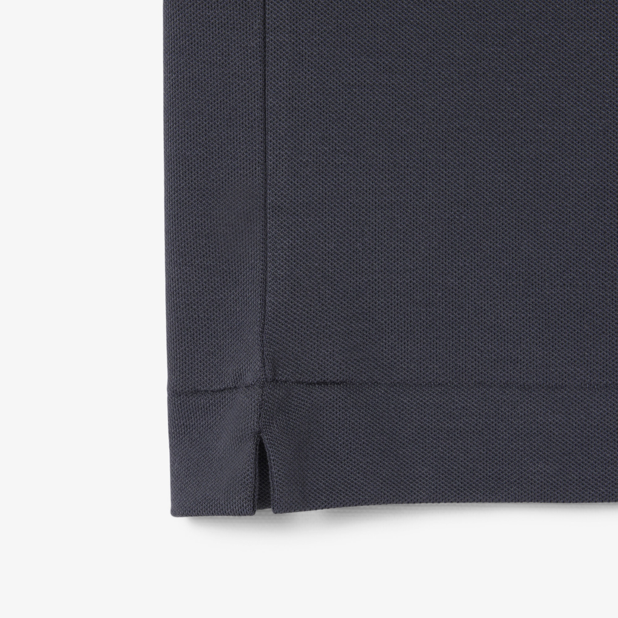 L.12.12 Light Erkek Classic Fit Koyu Gri Polo