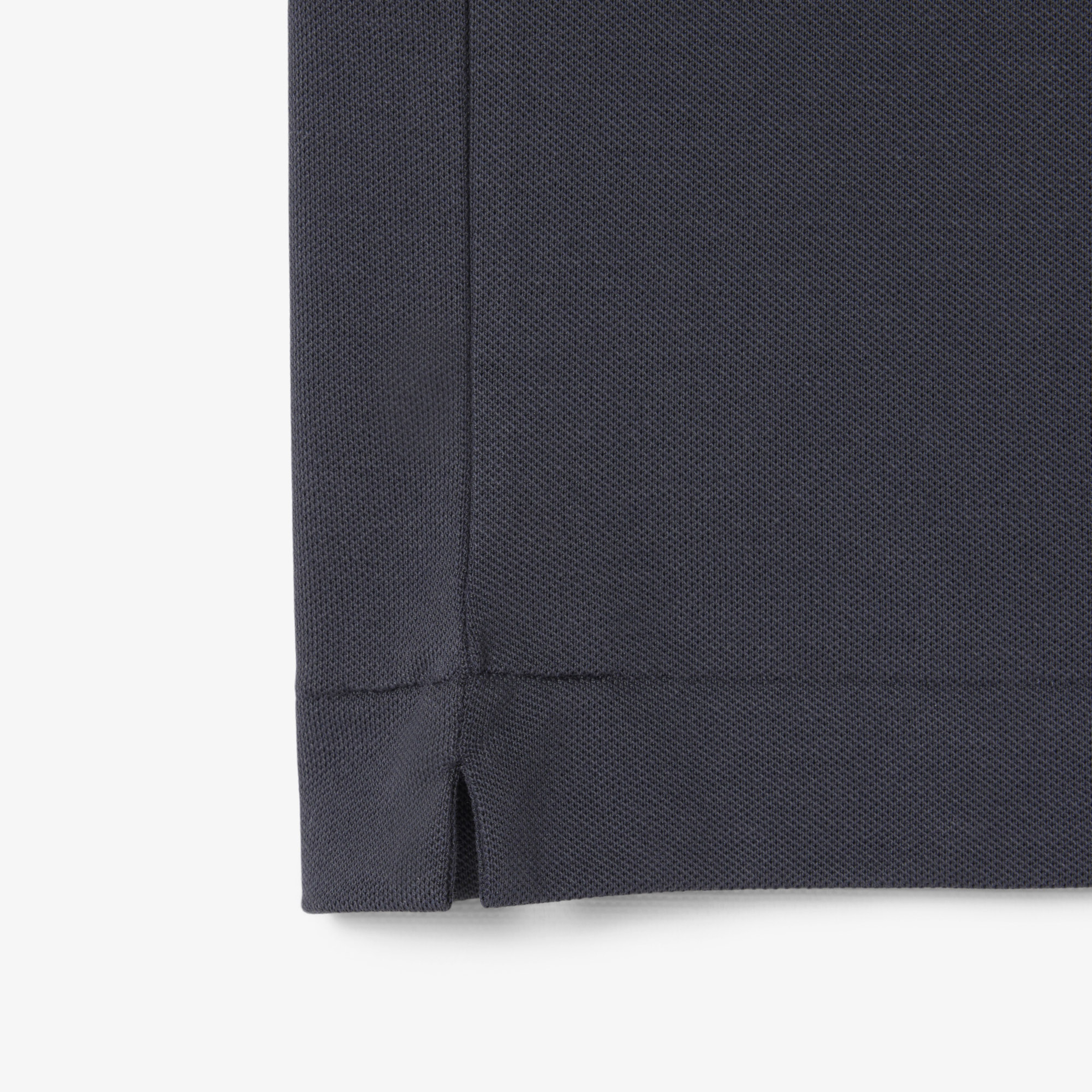 L.12.12 Light Erkek Classic Fit Koyu Gri Polo