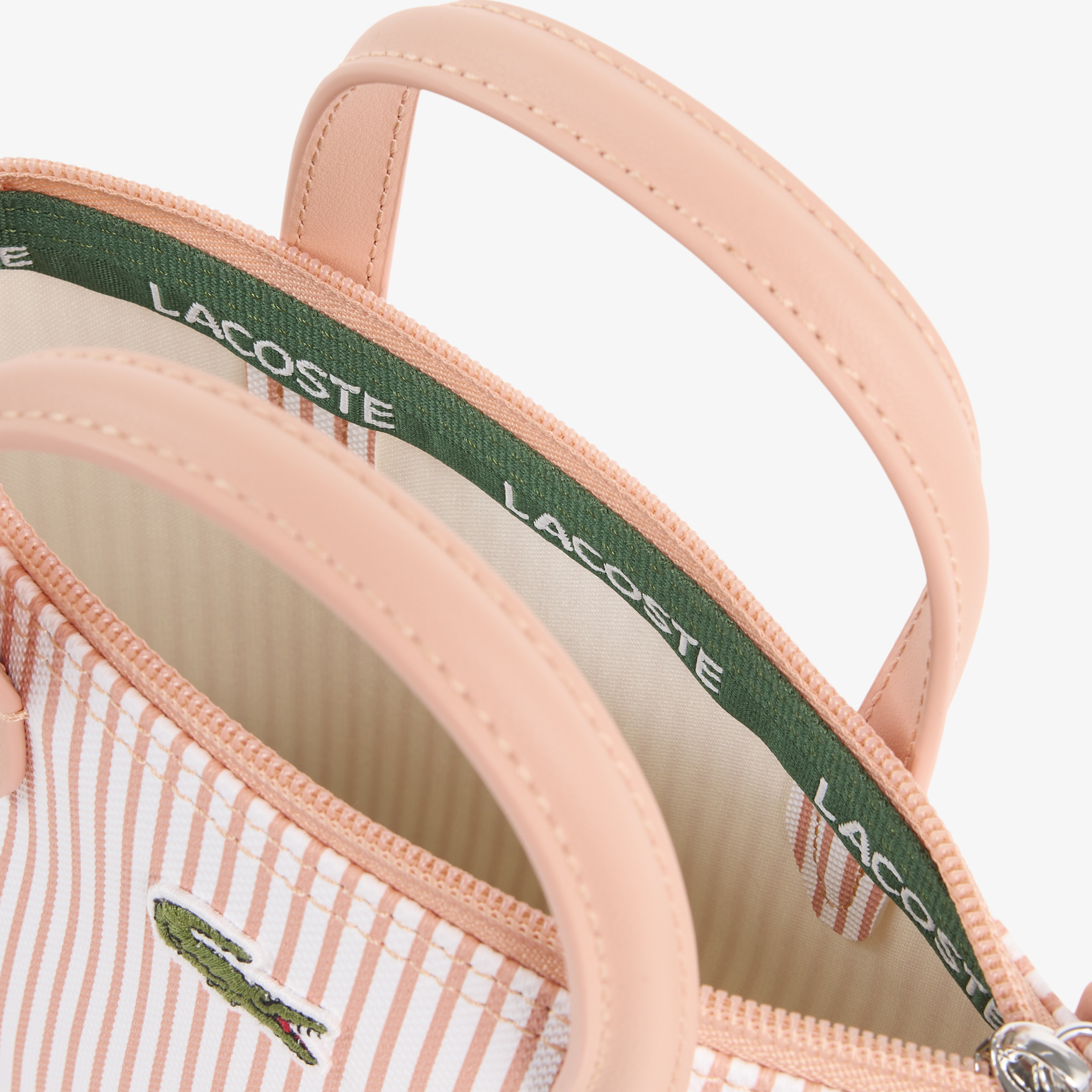 Mini L.12.12 Kadın Pembe Omuz Çantası