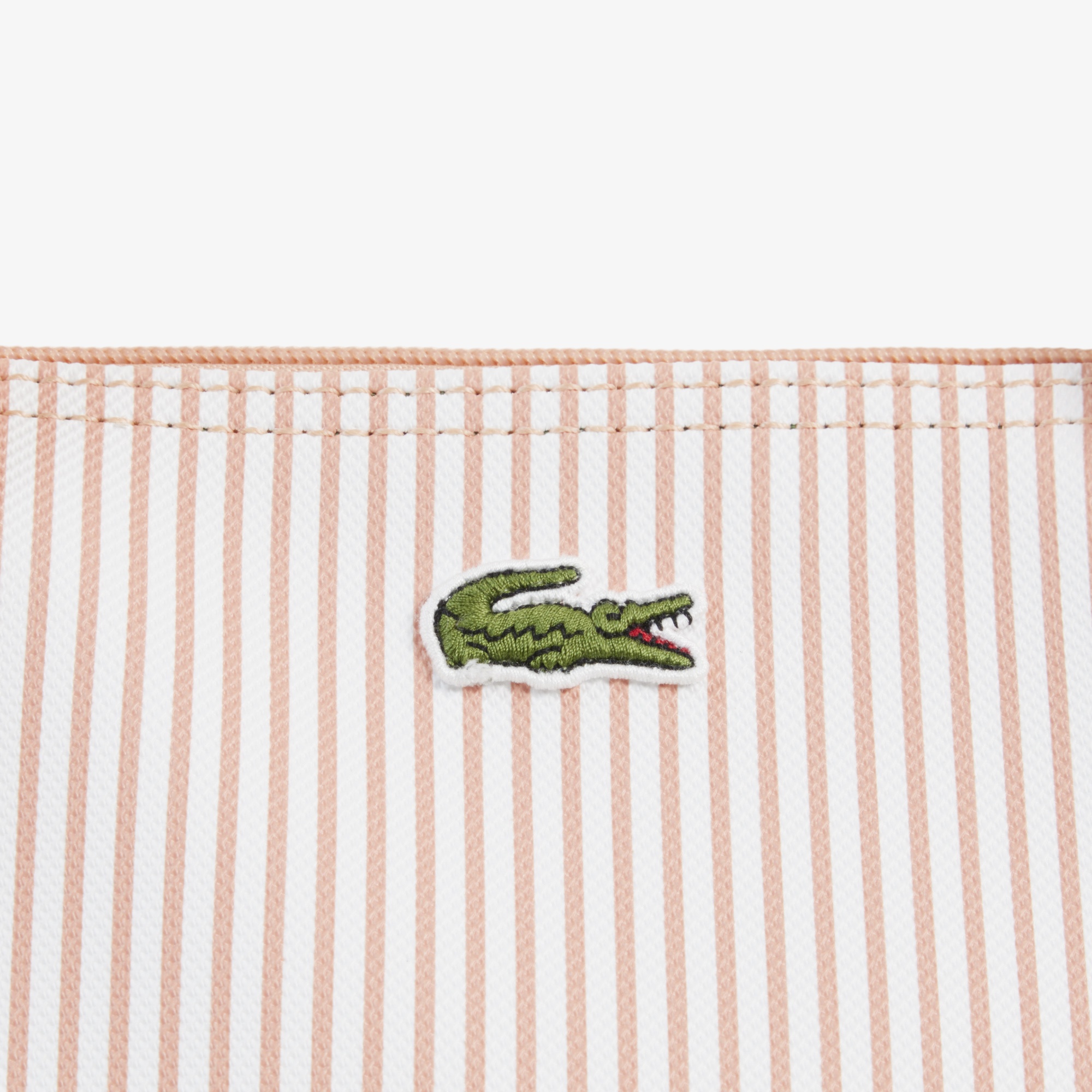 Large L.12.12 Kadın Pembe Omuz Çantası