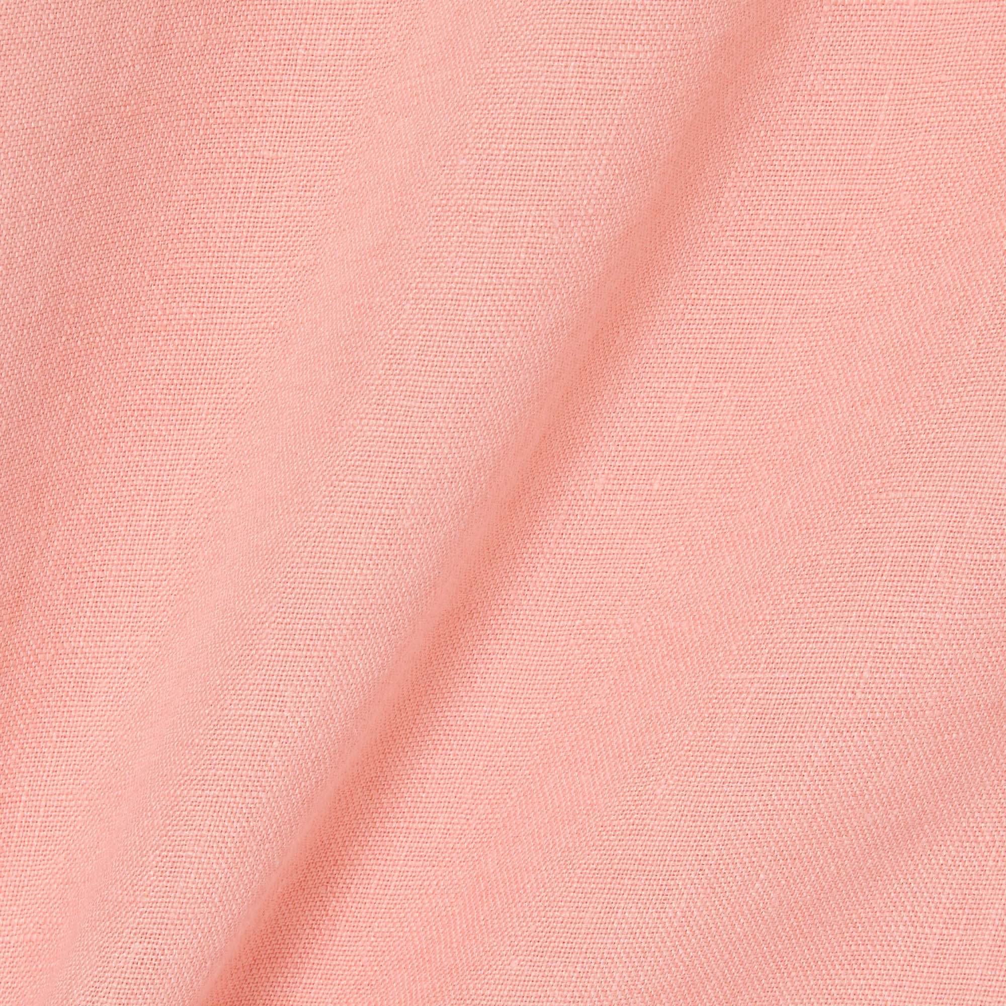 Lacoste Erkek Regular Fit Kısa Kollu Düğmeli Yaka Keten Pembe Gömlek görsel 7